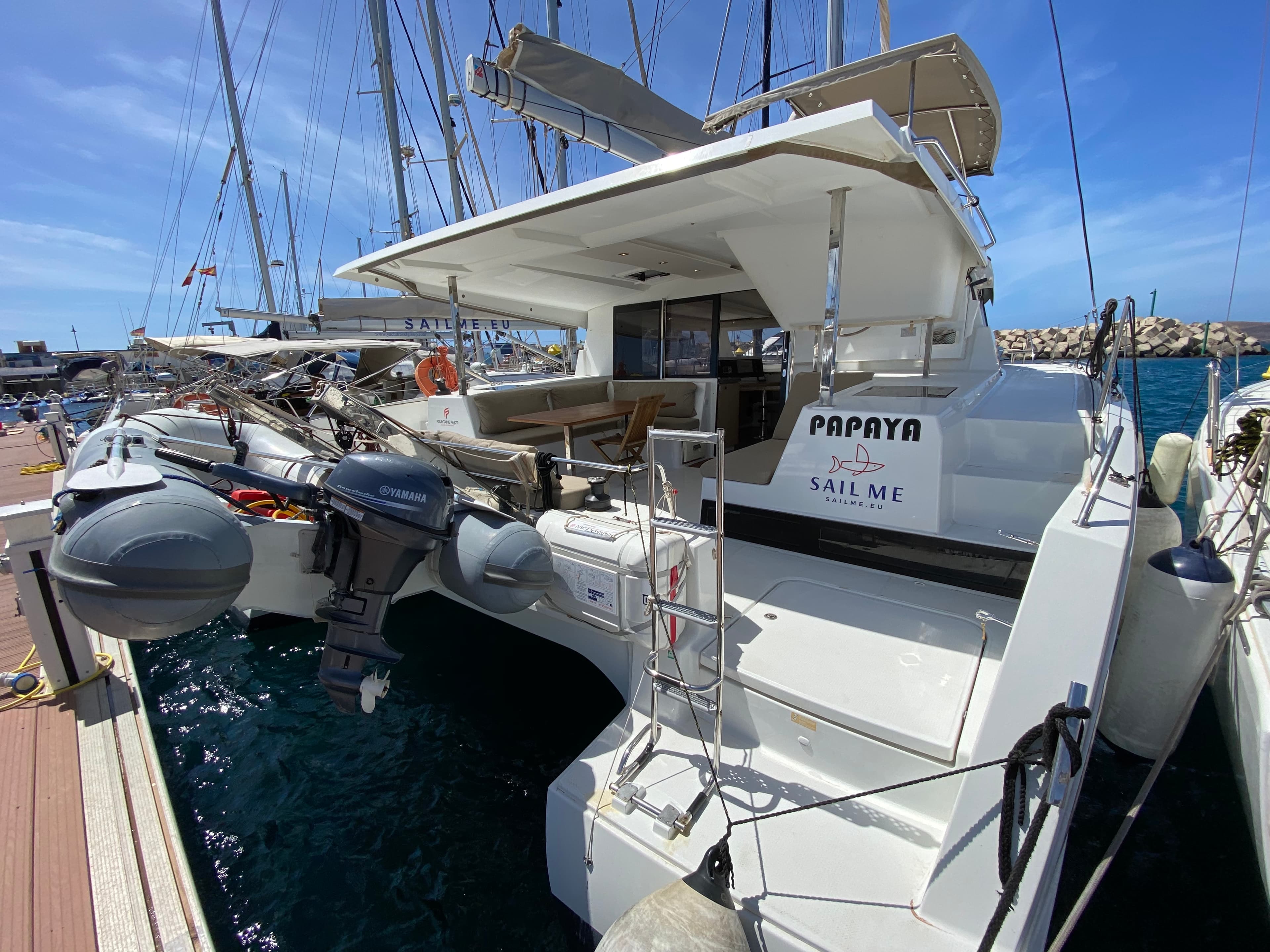 Fountaine Pajot Lucia 40 Papaya – bilde 2 av 47