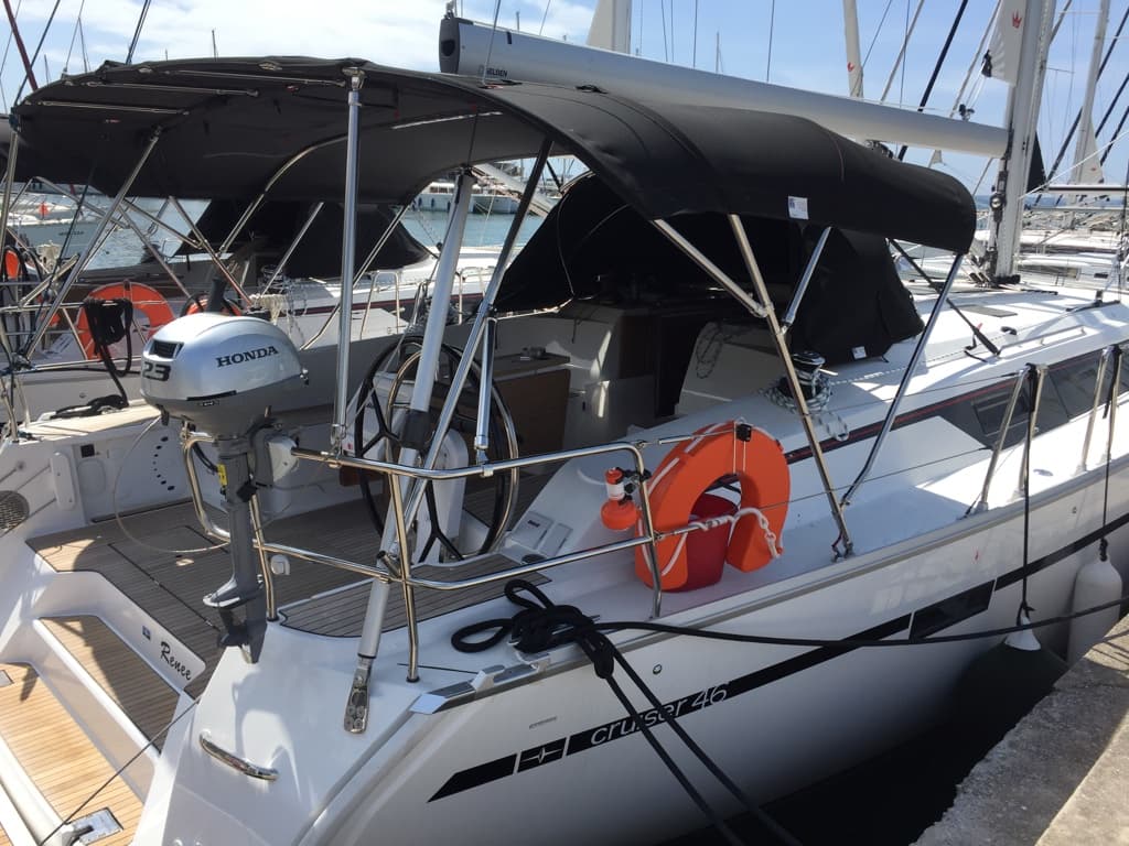 Bavaria 46 Cruiser Nefeli – bilde 3 av 11