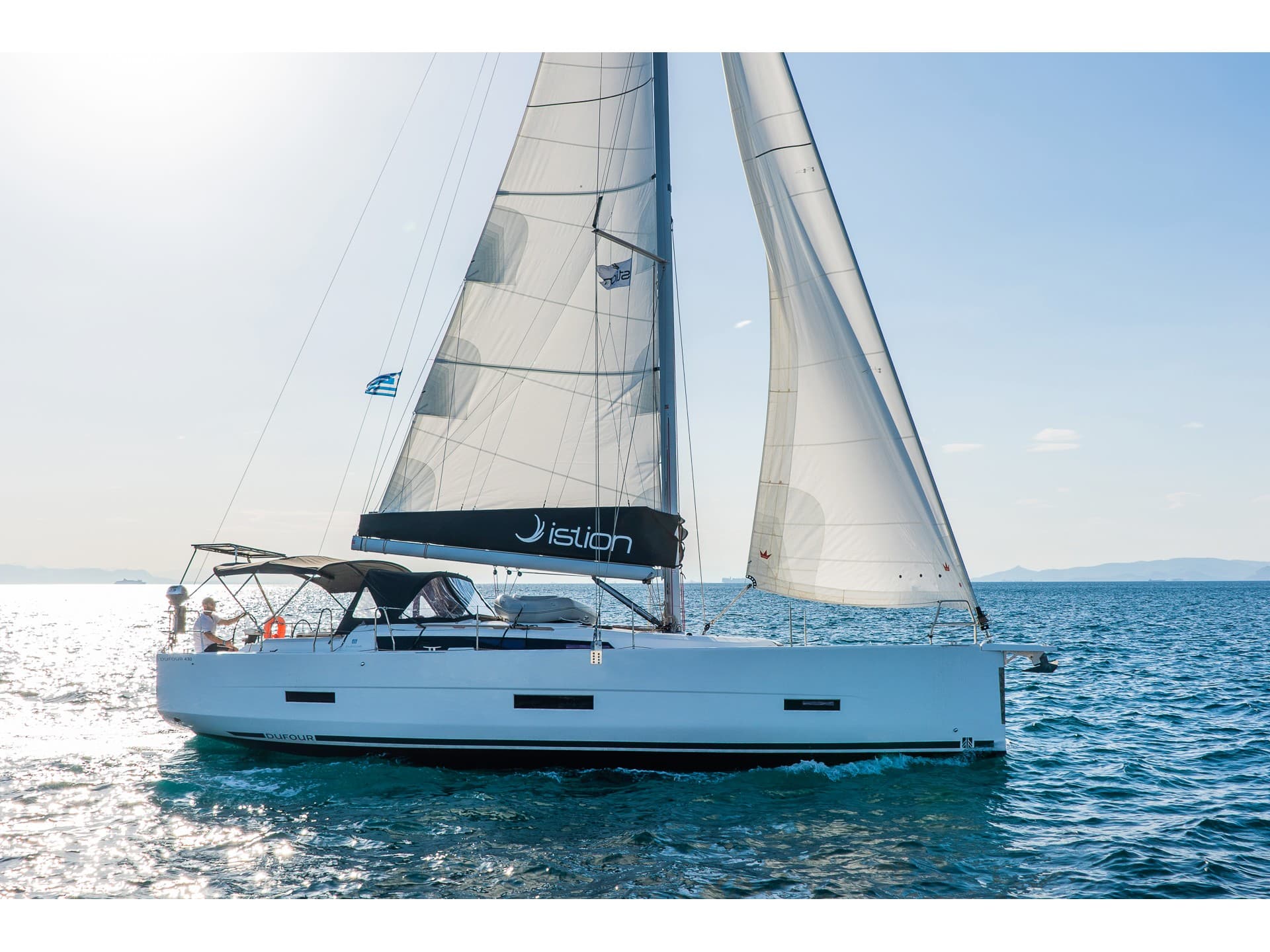 Dufour 430 Hierax