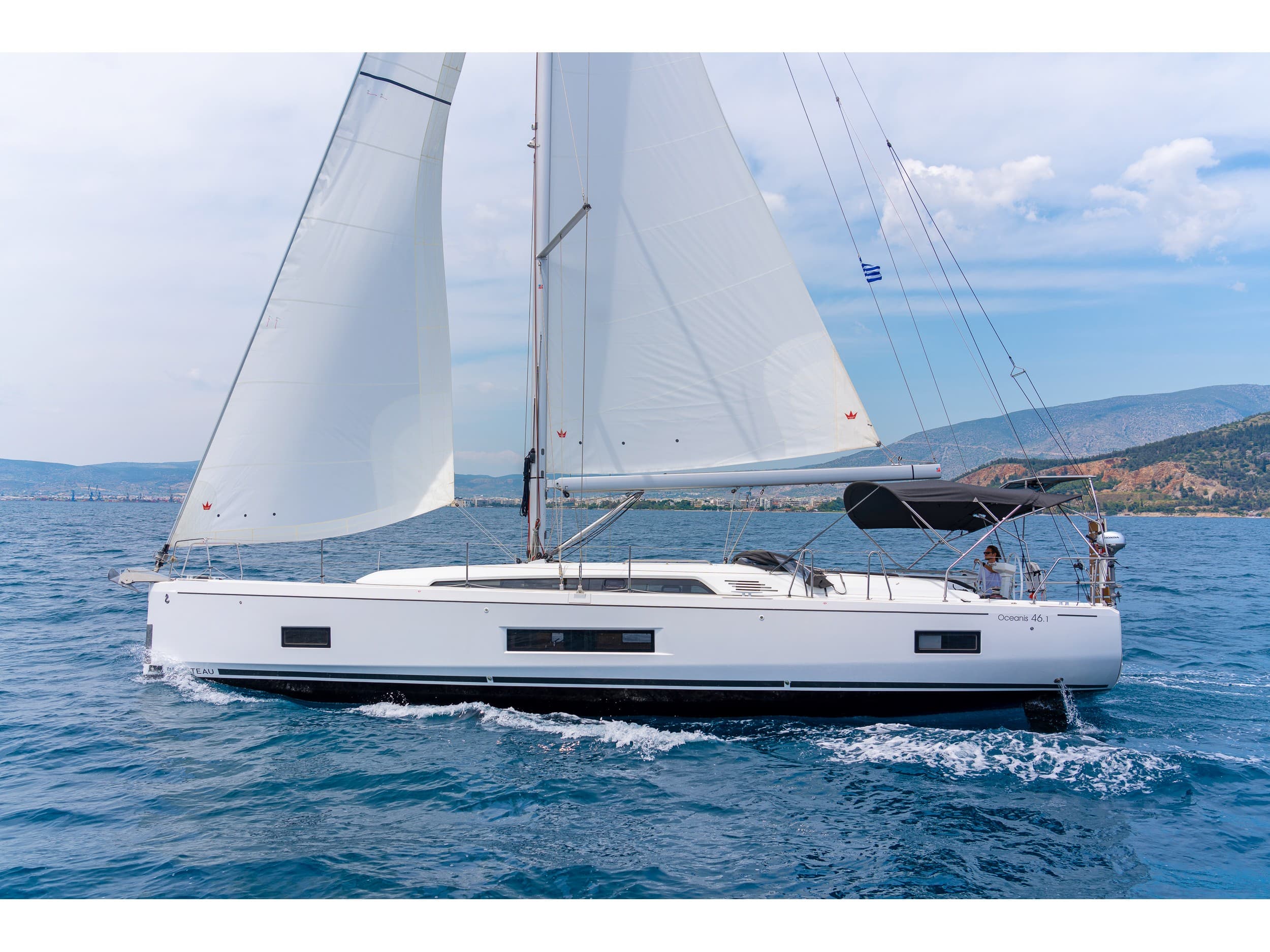 Beneteau Oceanis 46.1 Joanna