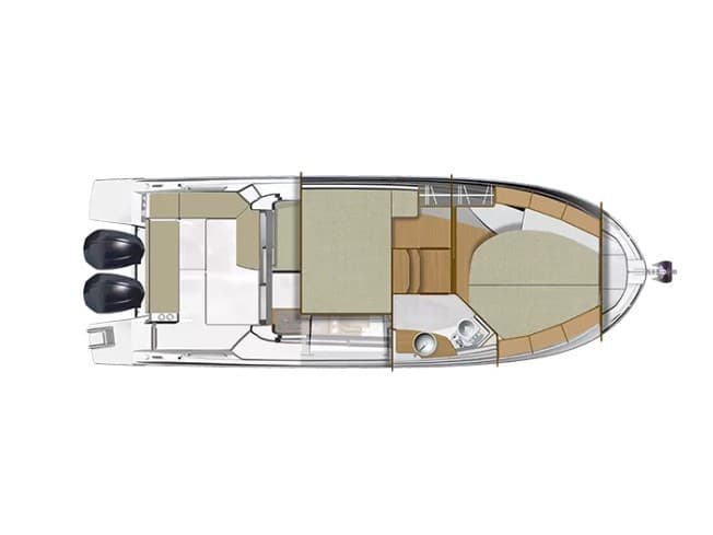 Beneteau Antares 9 OB ESCAPE – bilde 3 av 3