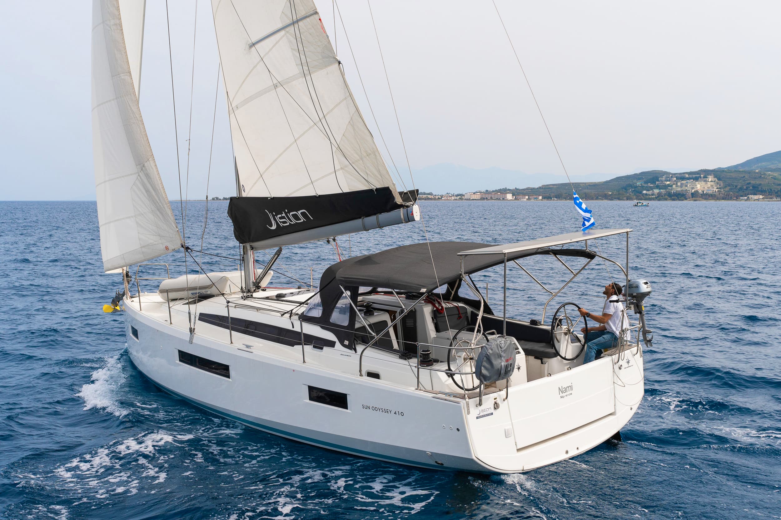 Jeanneau Sun Odyssey 410 Nami – bilde 5 av 16