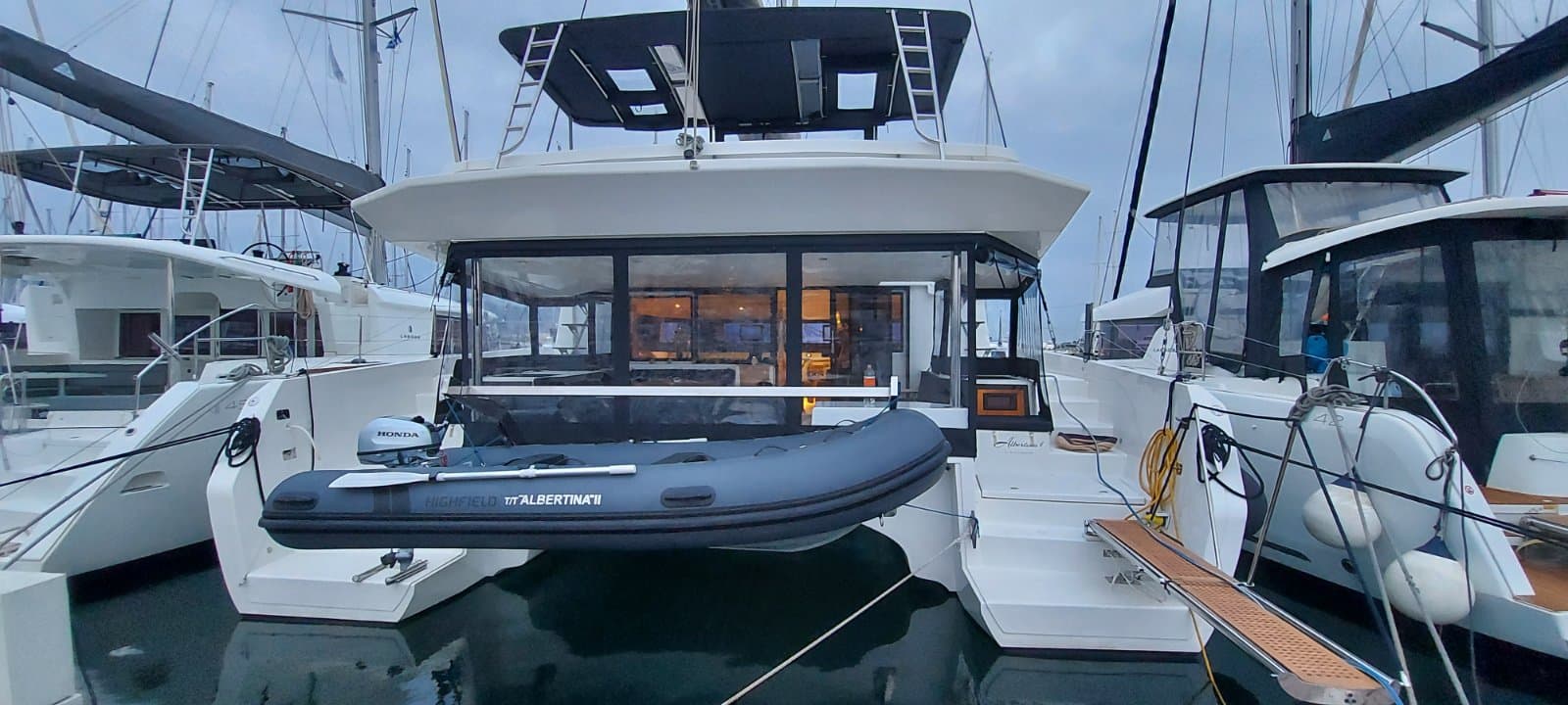 Dufour Catamaran 48 Albertina II – bilde 5 av 40