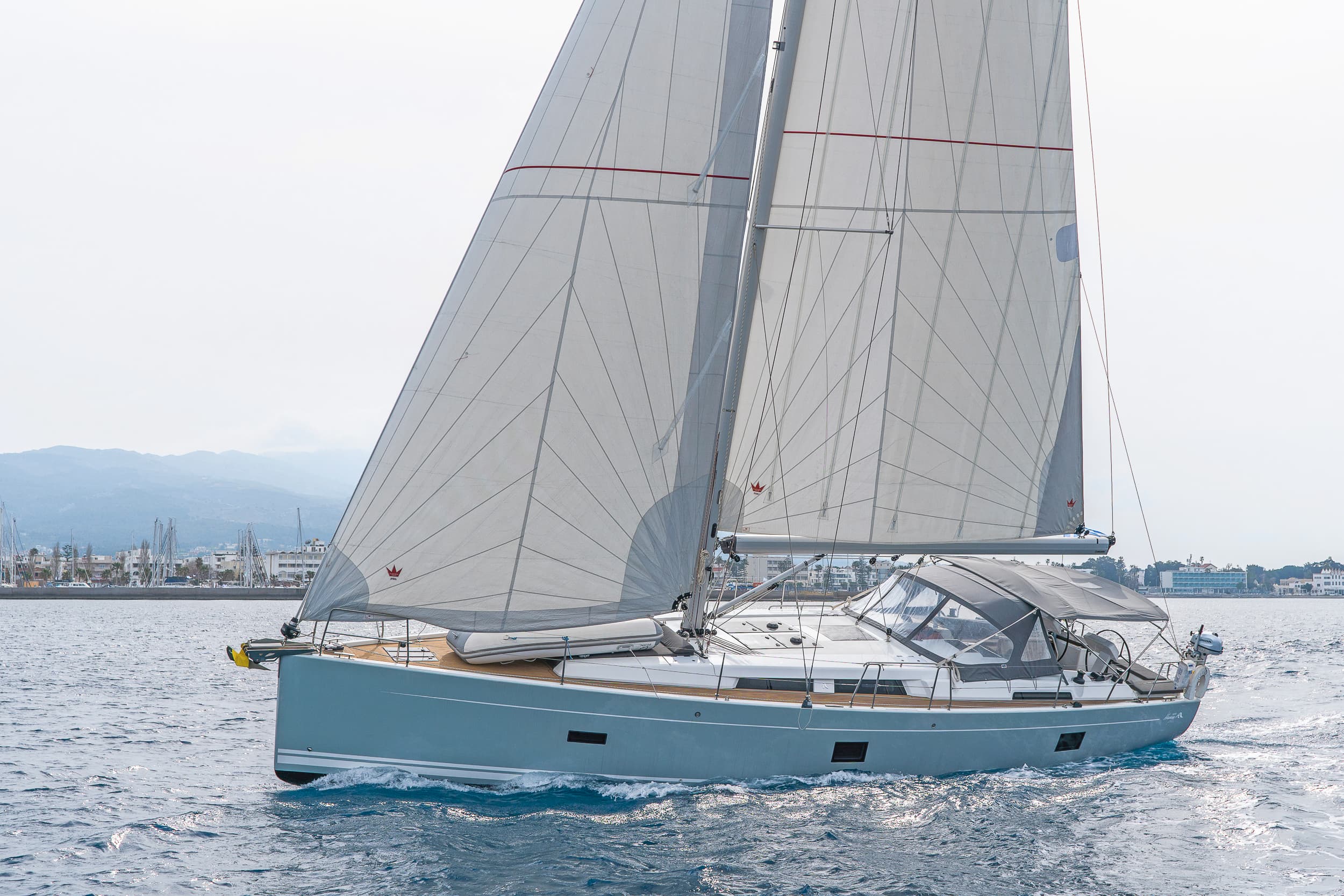 Hanse 458 Meraki of London – bilde 4 av 15