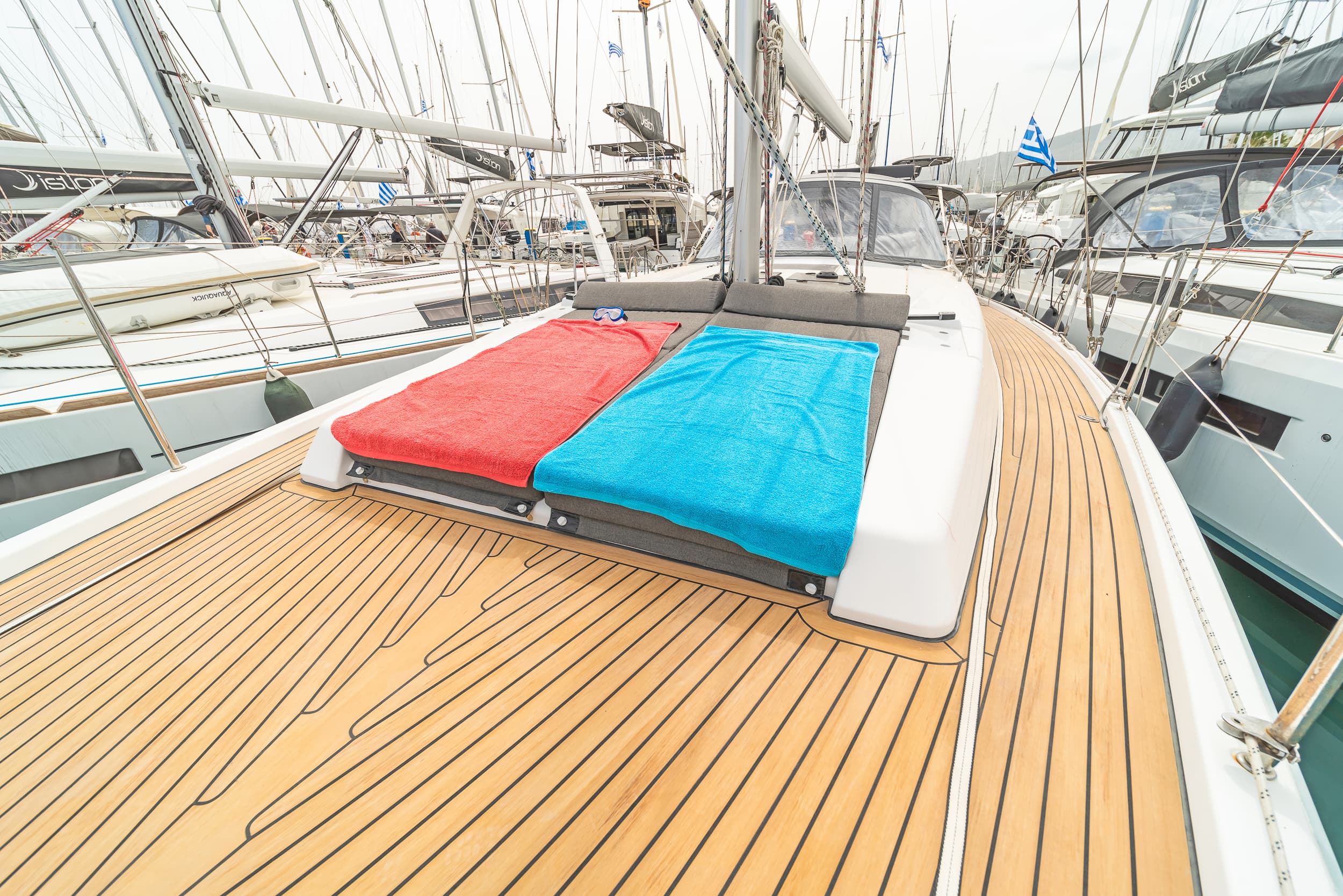 Hanse 458 Meraki of London – bilde 5 av 15