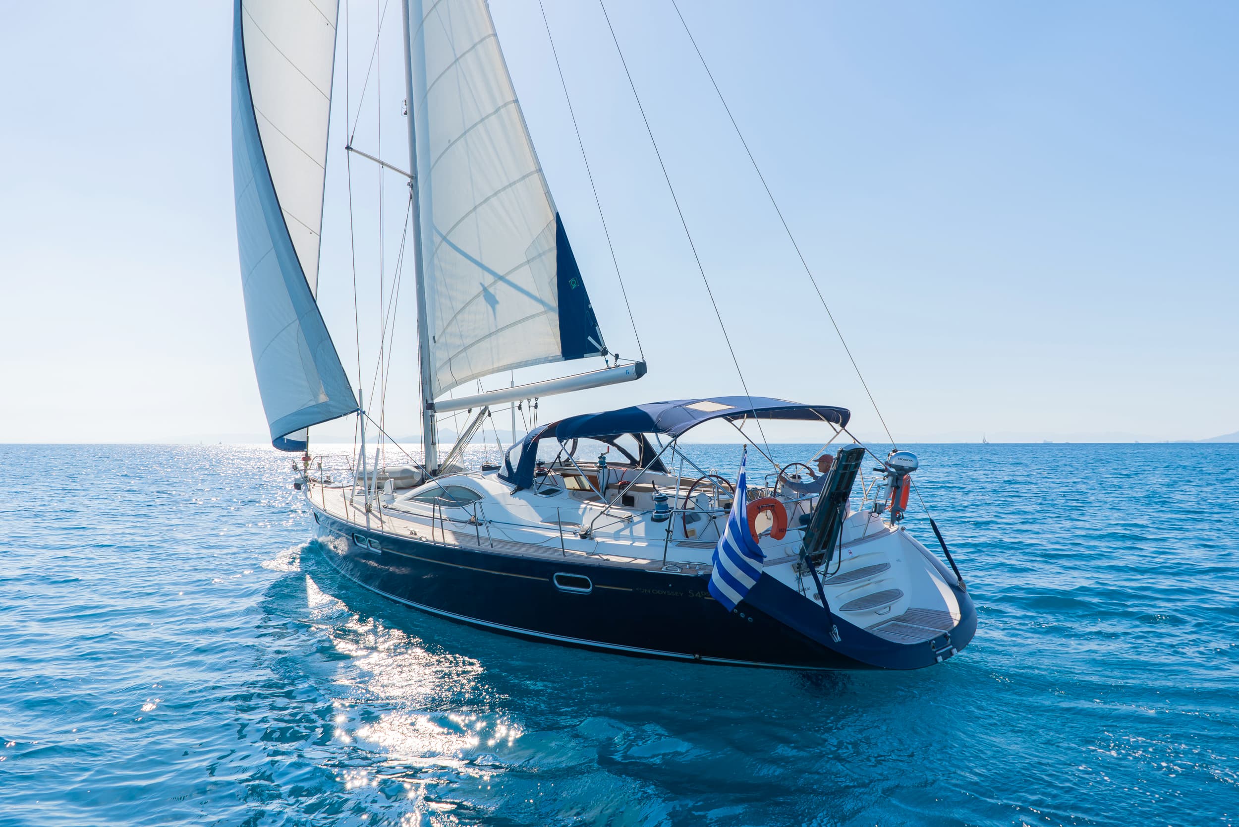 Jeanneau Sun Odyssey 54DS Veni (ONLY SKIPPERED) – bilde 5 av 17