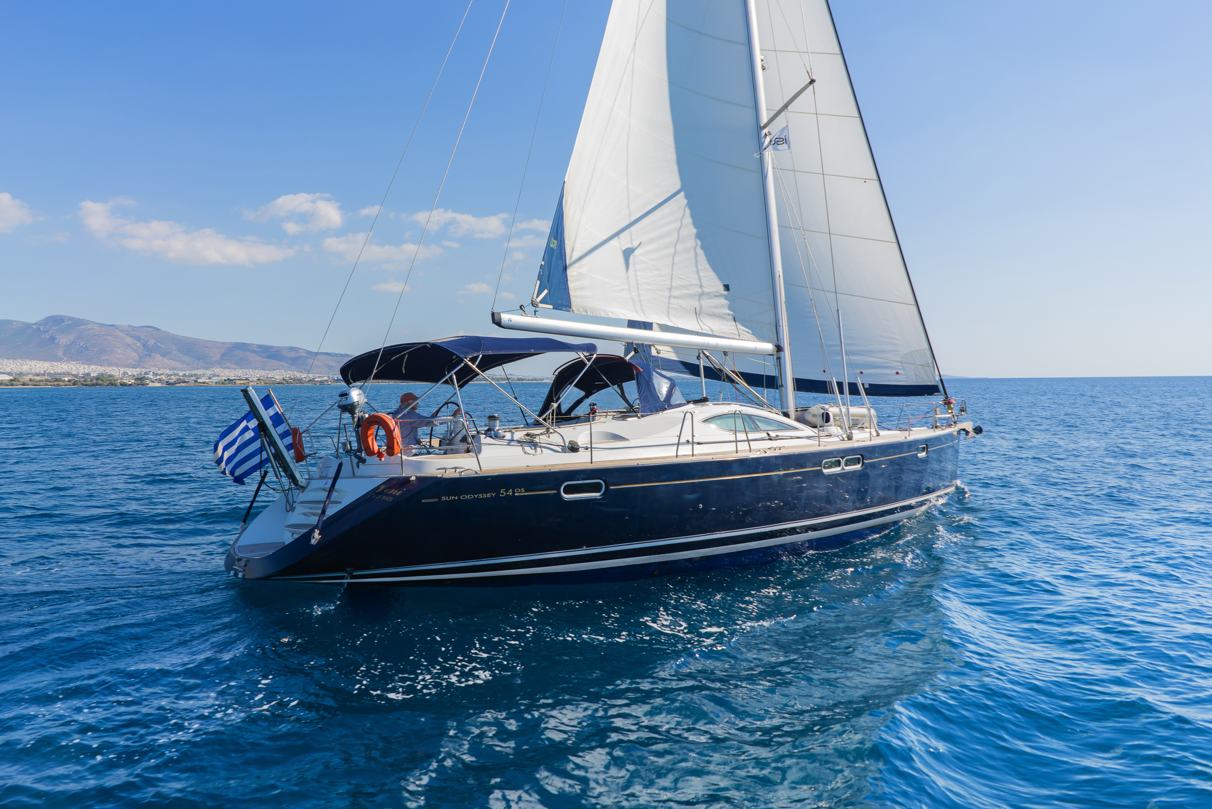Jeanneau Sun Odyssey 54DS Veni (ONLY SKIPPERED) – bilde 3 av 17