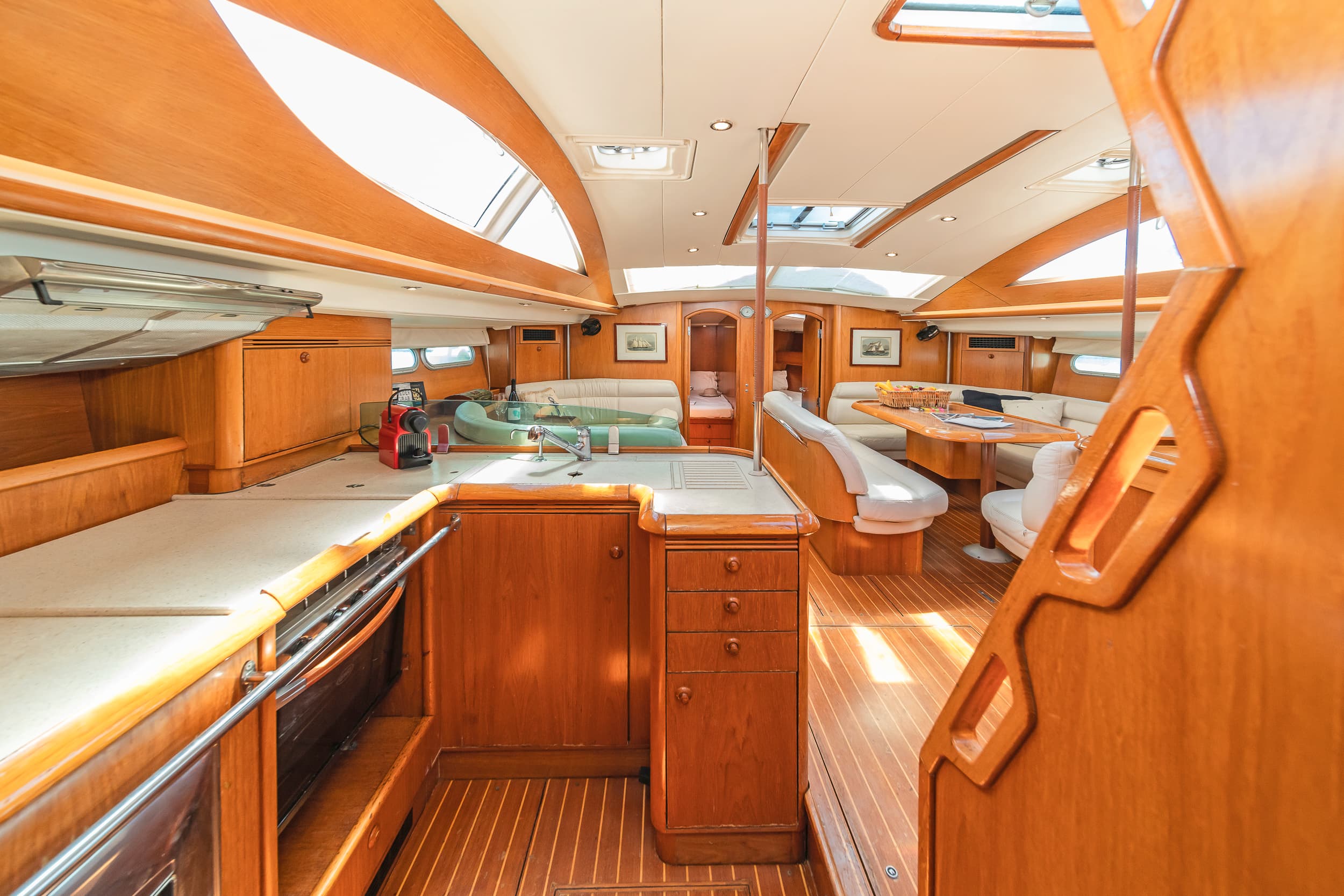 Jeanneau Sun Odyssey 54DS Veni (ONLY SKIPPERED) – bilde 4 av 17