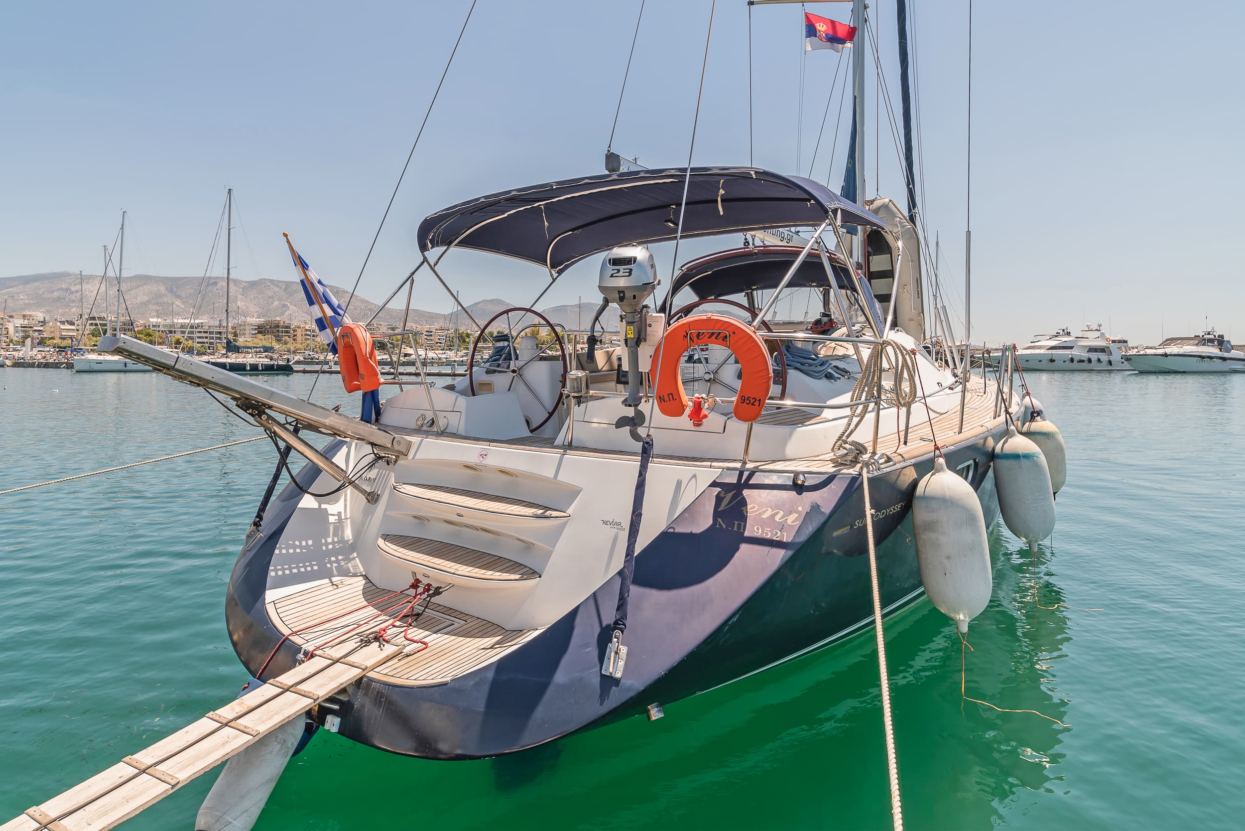 Jeanneau Sun Odyssey 54DS Veni (ONLY SKIPPERED) – bilde 2 av 17