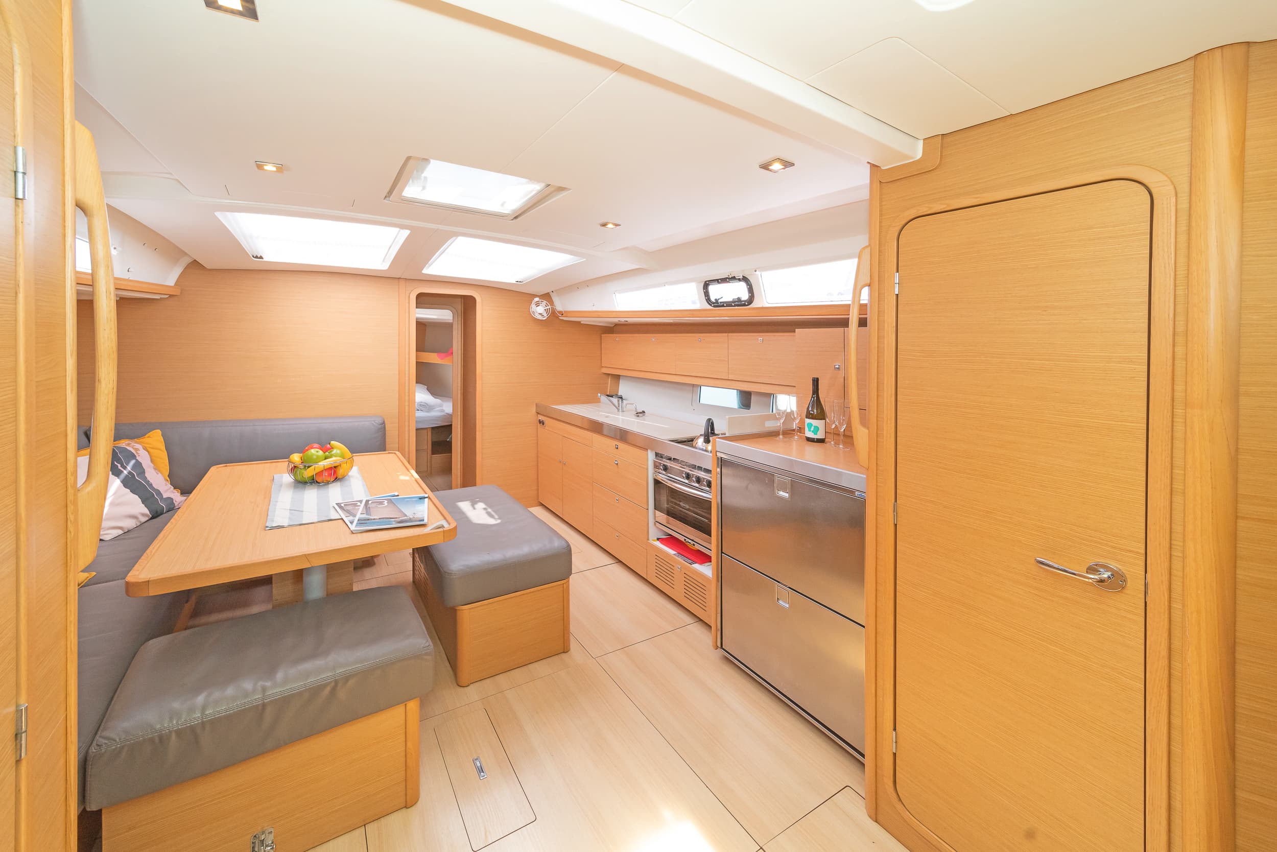 Dufour 460 Grand Large Vanilla – bilde 3 av 20