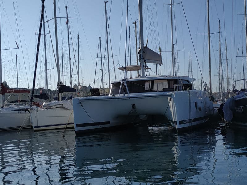 Fountaine Pajot Lucia 40 Margarita