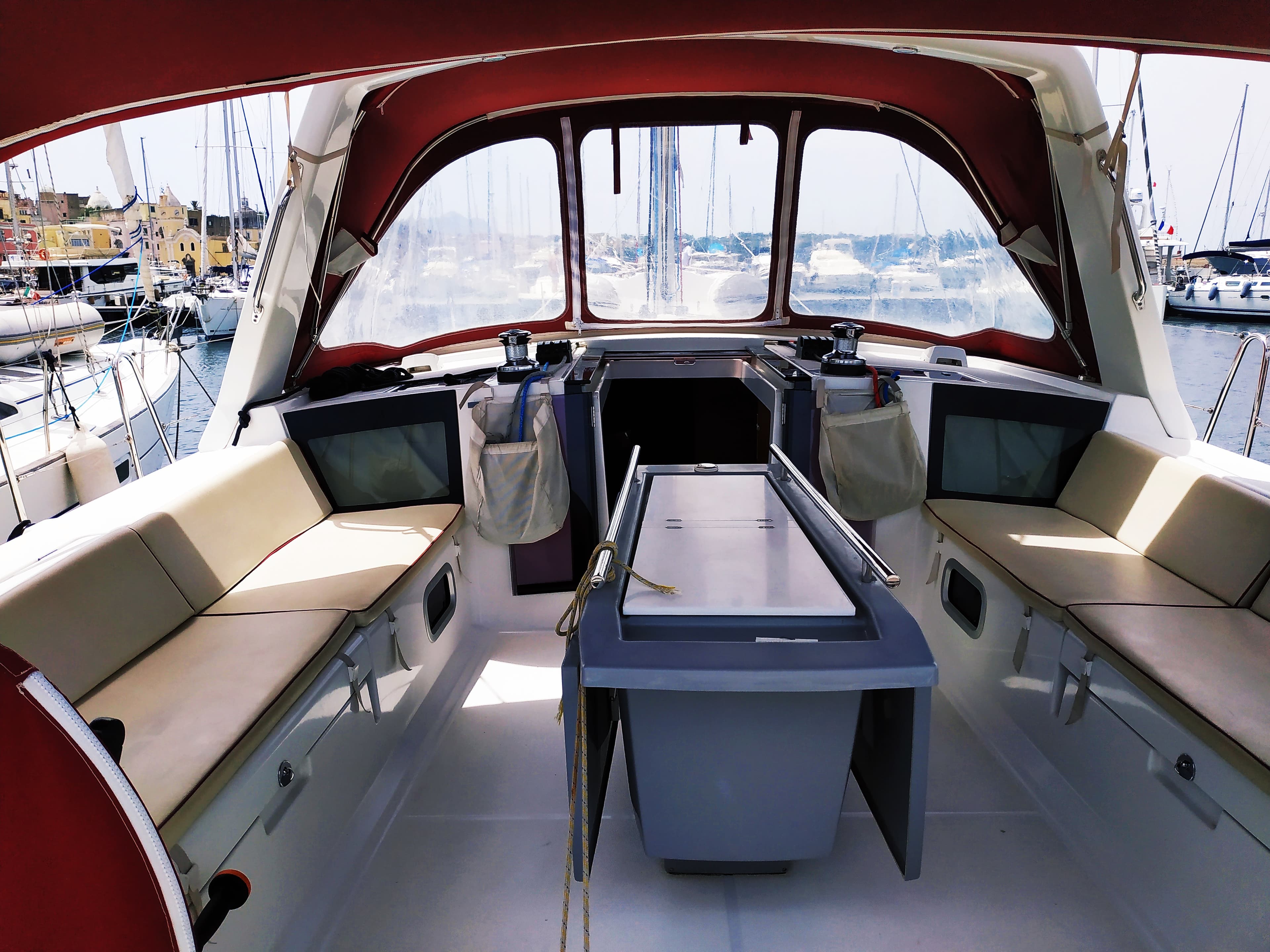 Beneteau Oceanis 45 Aleph – bilde 4 av 11