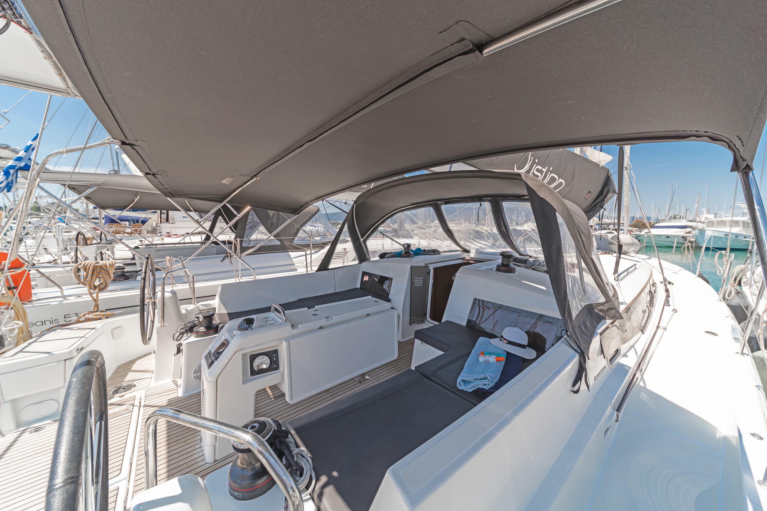 Jeanneau Sun Odyssey 490 Pileas – bilde 5 av 27