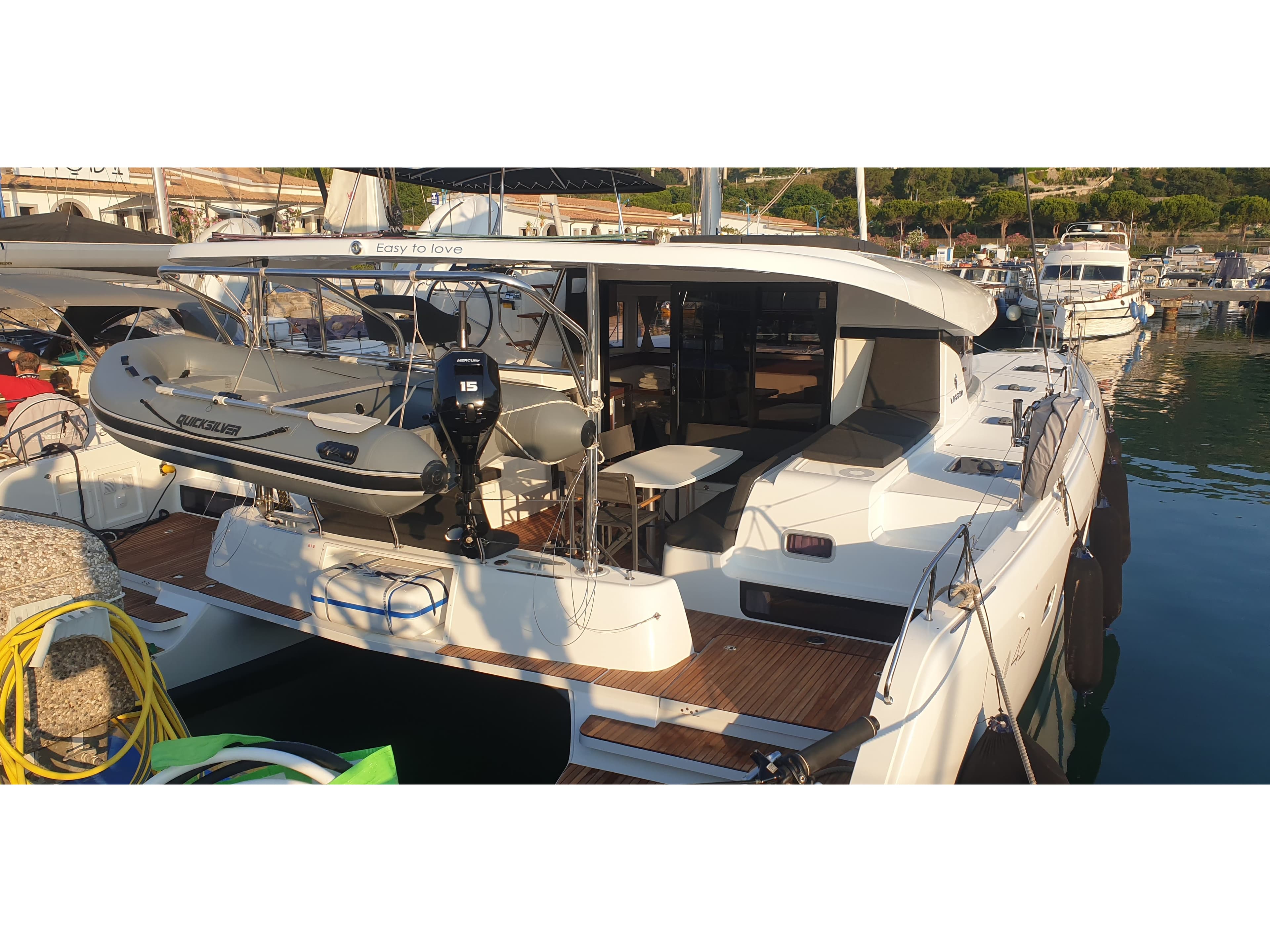 Lagoon 42 Easy to love