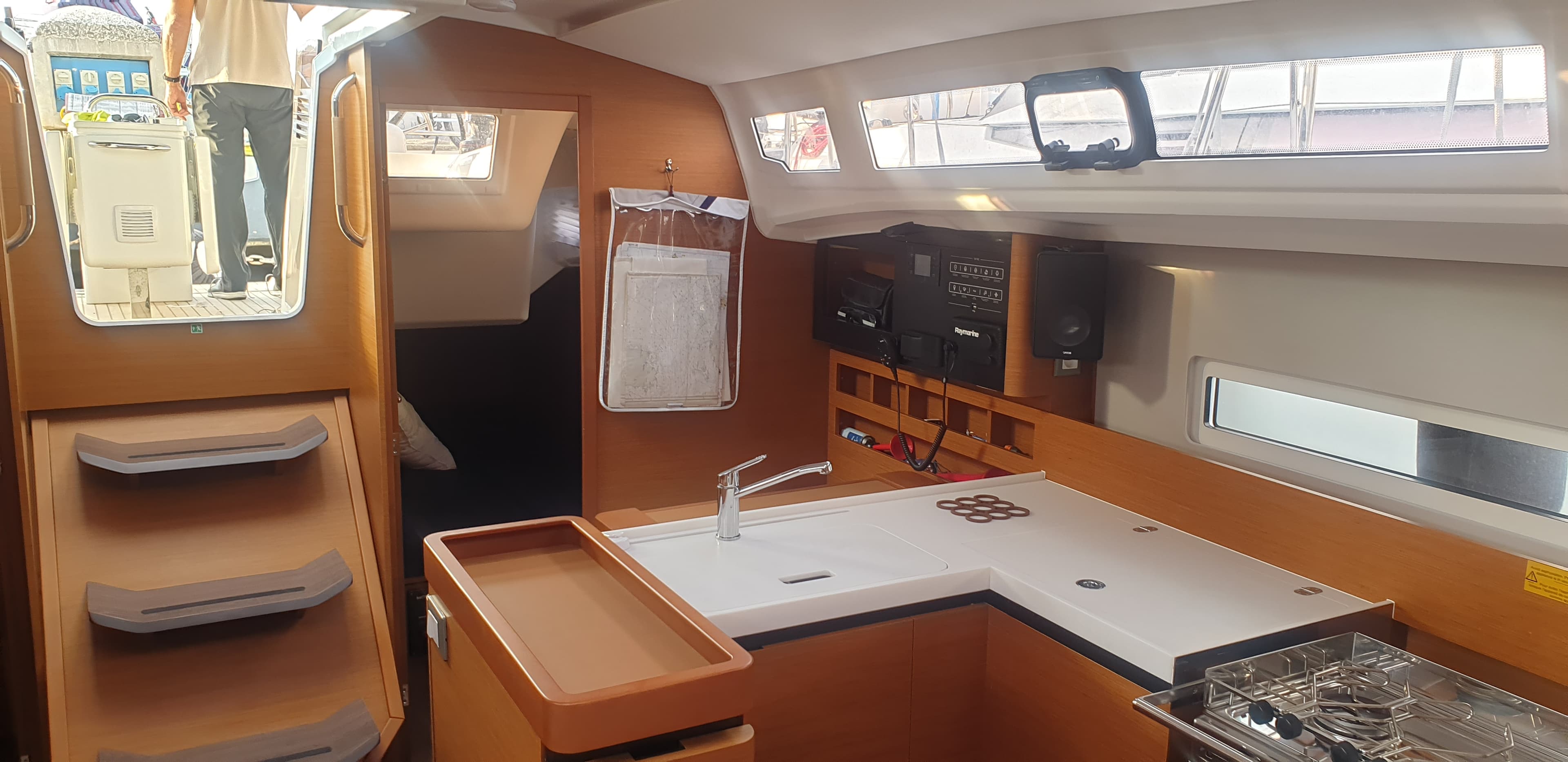 Jeanneau Sun Odyssey 410 The song is you – bilde 5 av 17