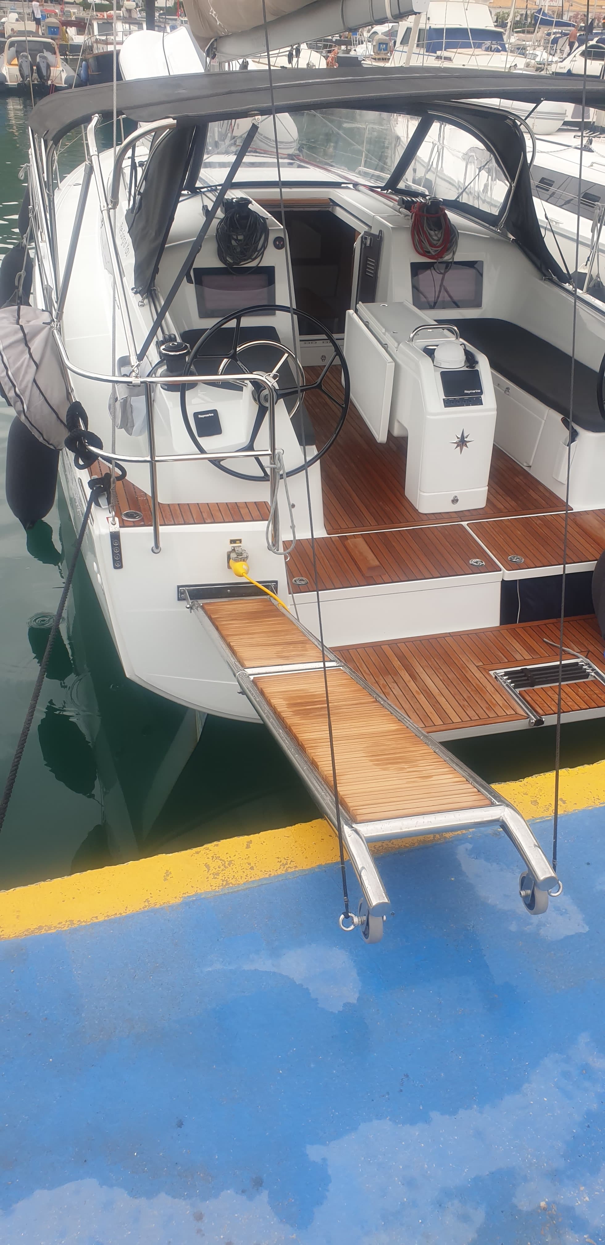 Jeanneau Sun Odyssey 410 The song is you – bilde 4 av 17