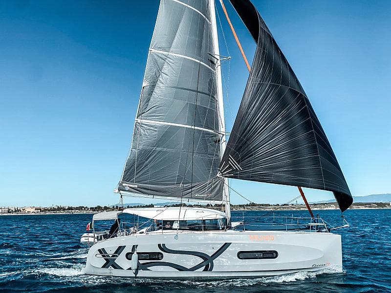 Excess 11 Sail Speed
