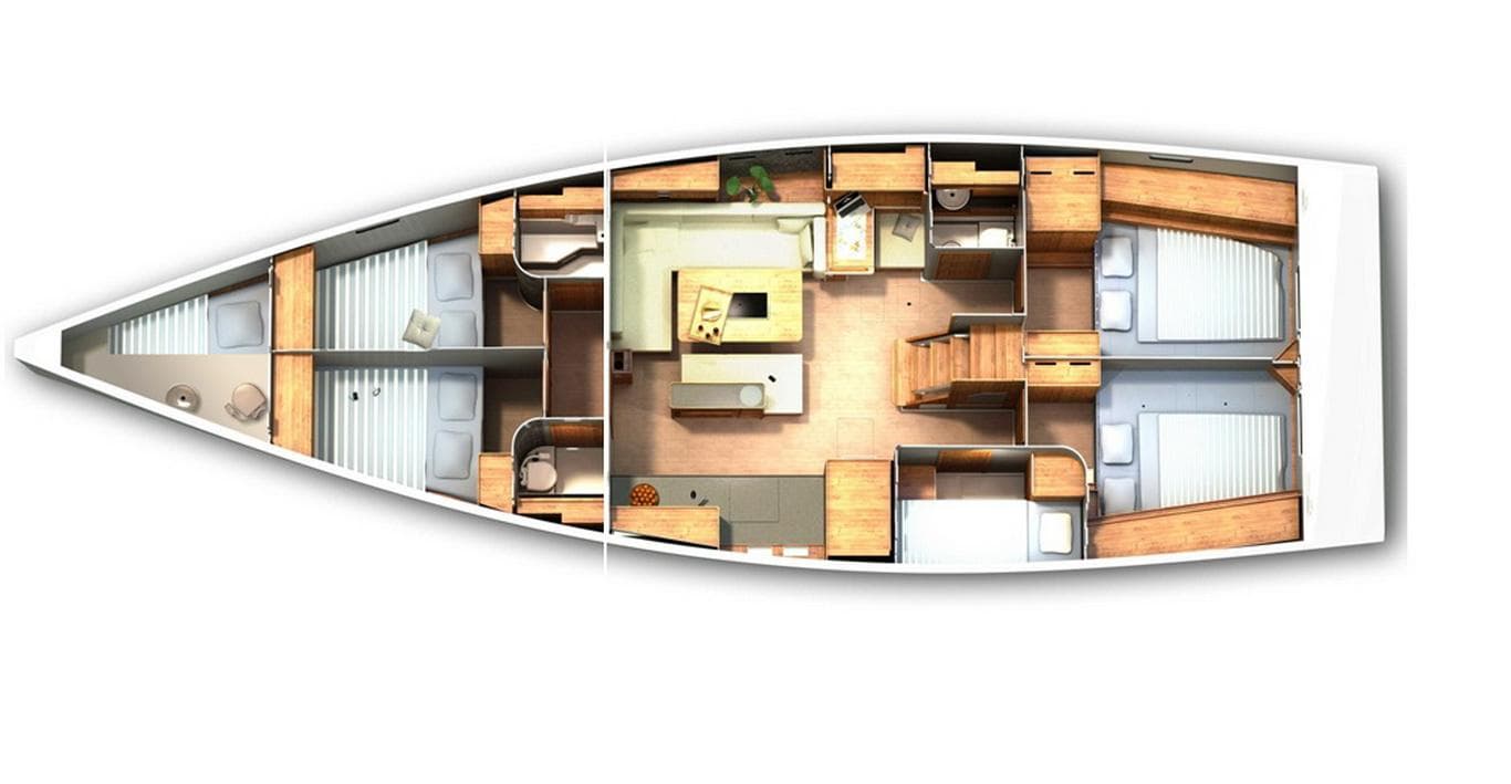 Hanse 505 Ariel – bilde 4 av 14