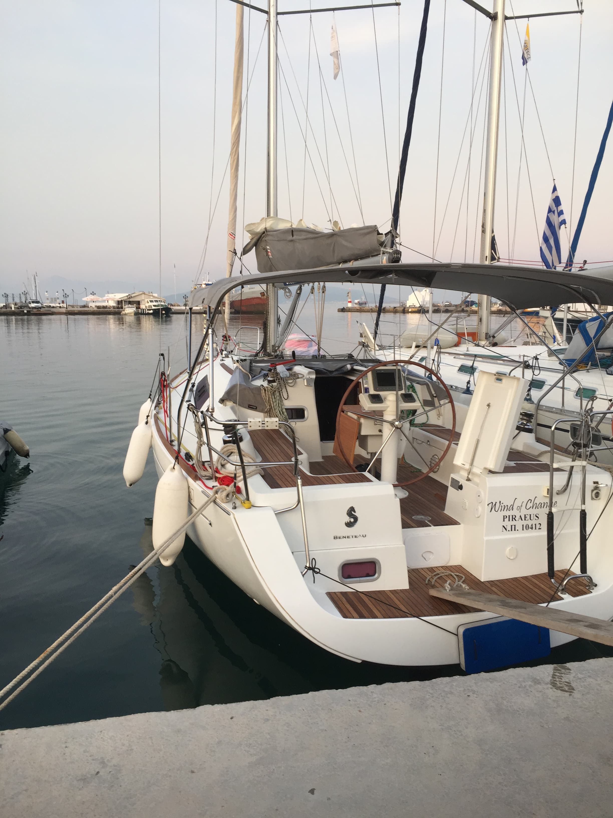 Beneteau Oceanis 37 WIND OF CHANGE – bilde 5 av 8