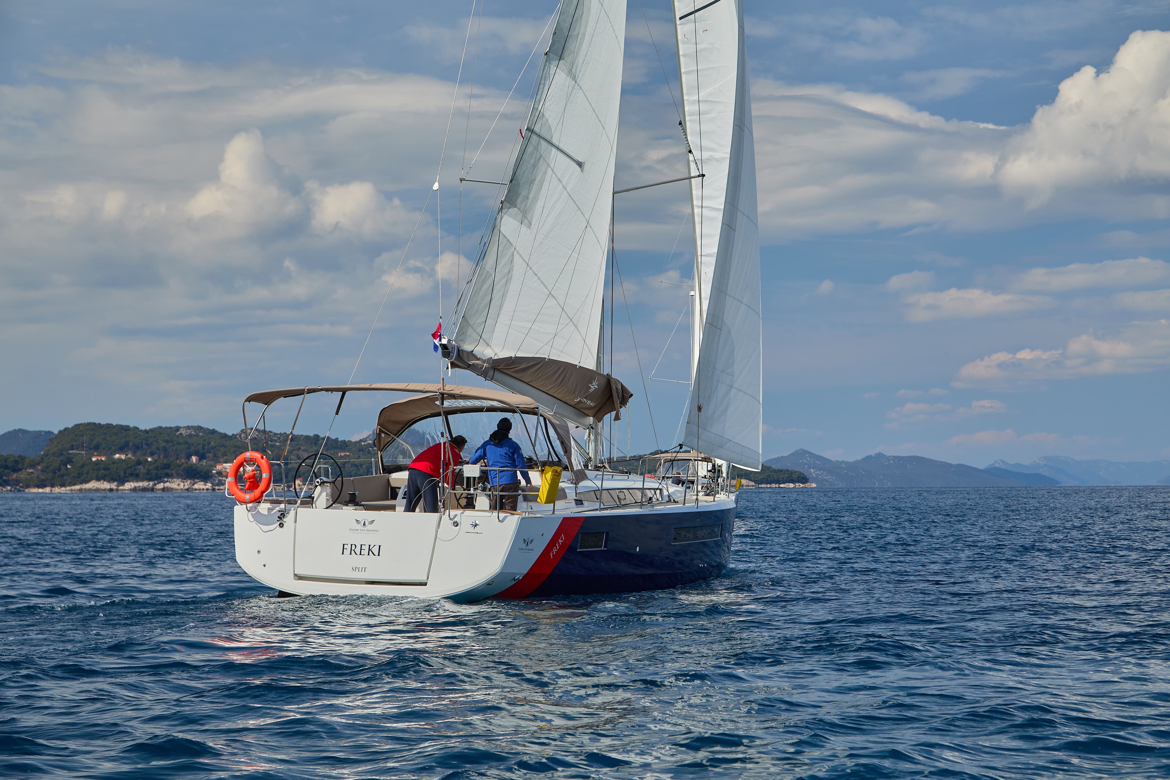 Jeanneau Sun Odyssey 490 FREKI – bilde 4 av 21