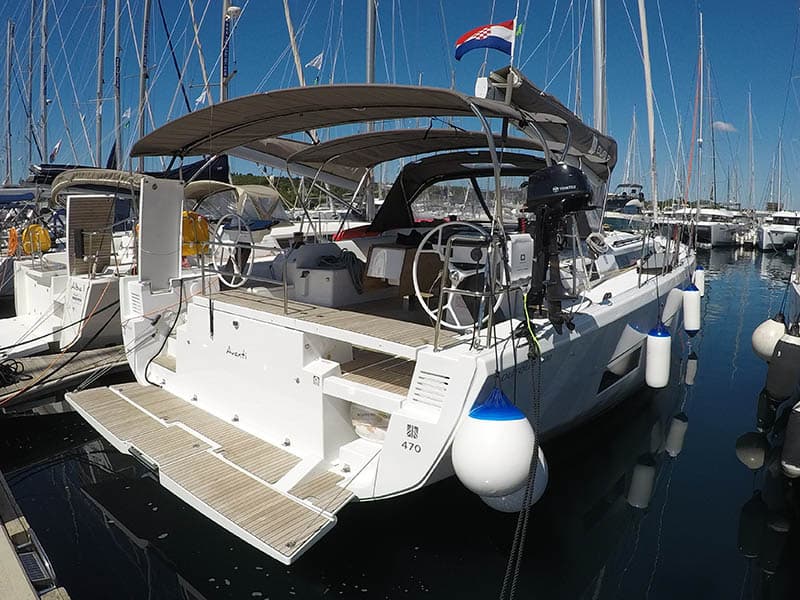 Dufour 470 Avanti – bilde 3 av 24