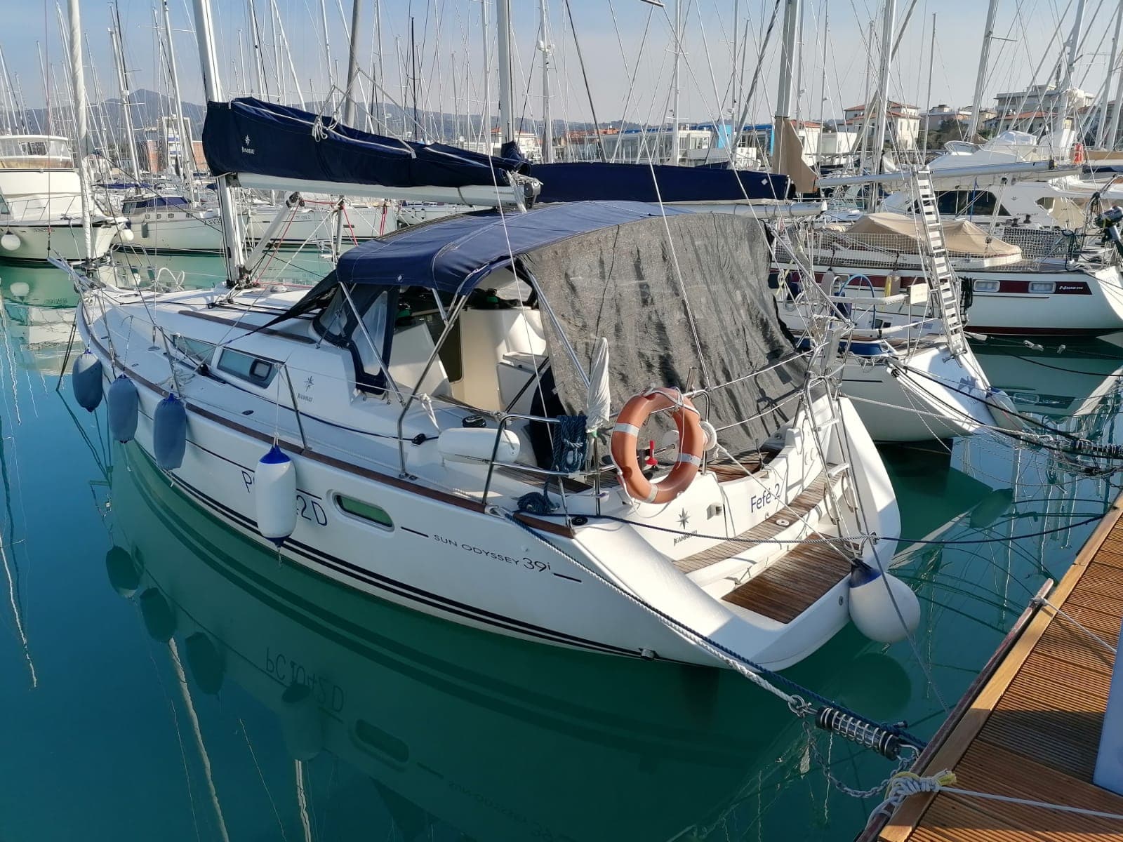 Jeanneau Sun Odyssey 39i Xenia – bilde 2 av 12
