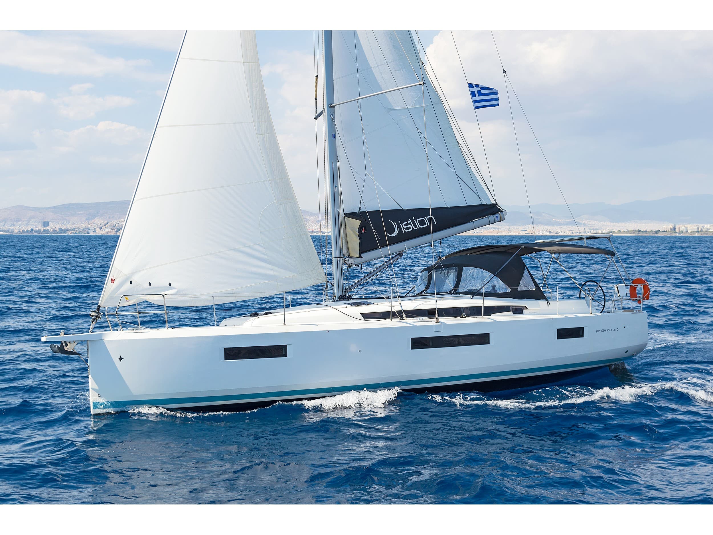 Jeanneau Sun Odyssey 440 Dory