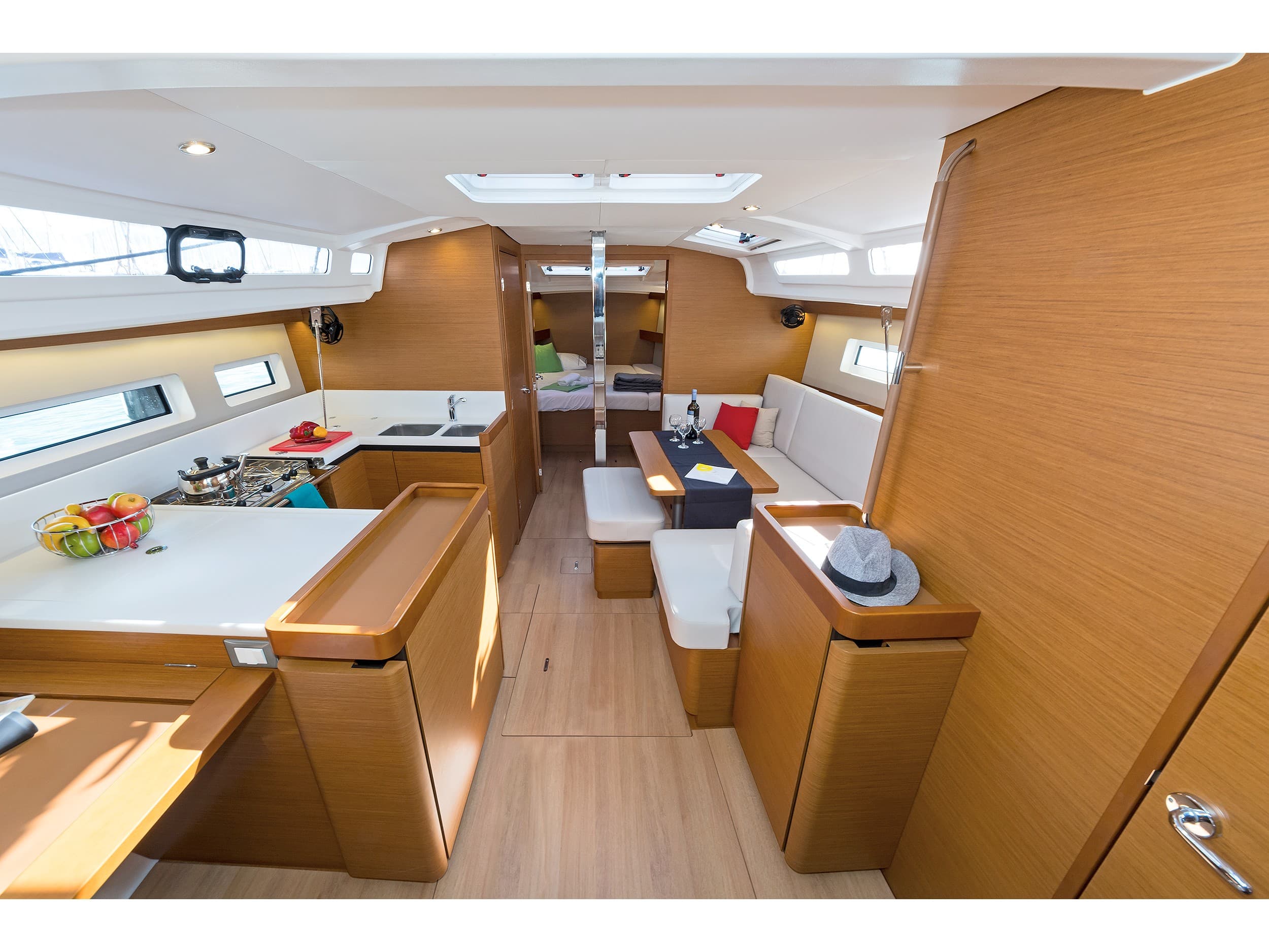 Jeanneau Sun Odyssey 440 Dory – bilde 3 av 21