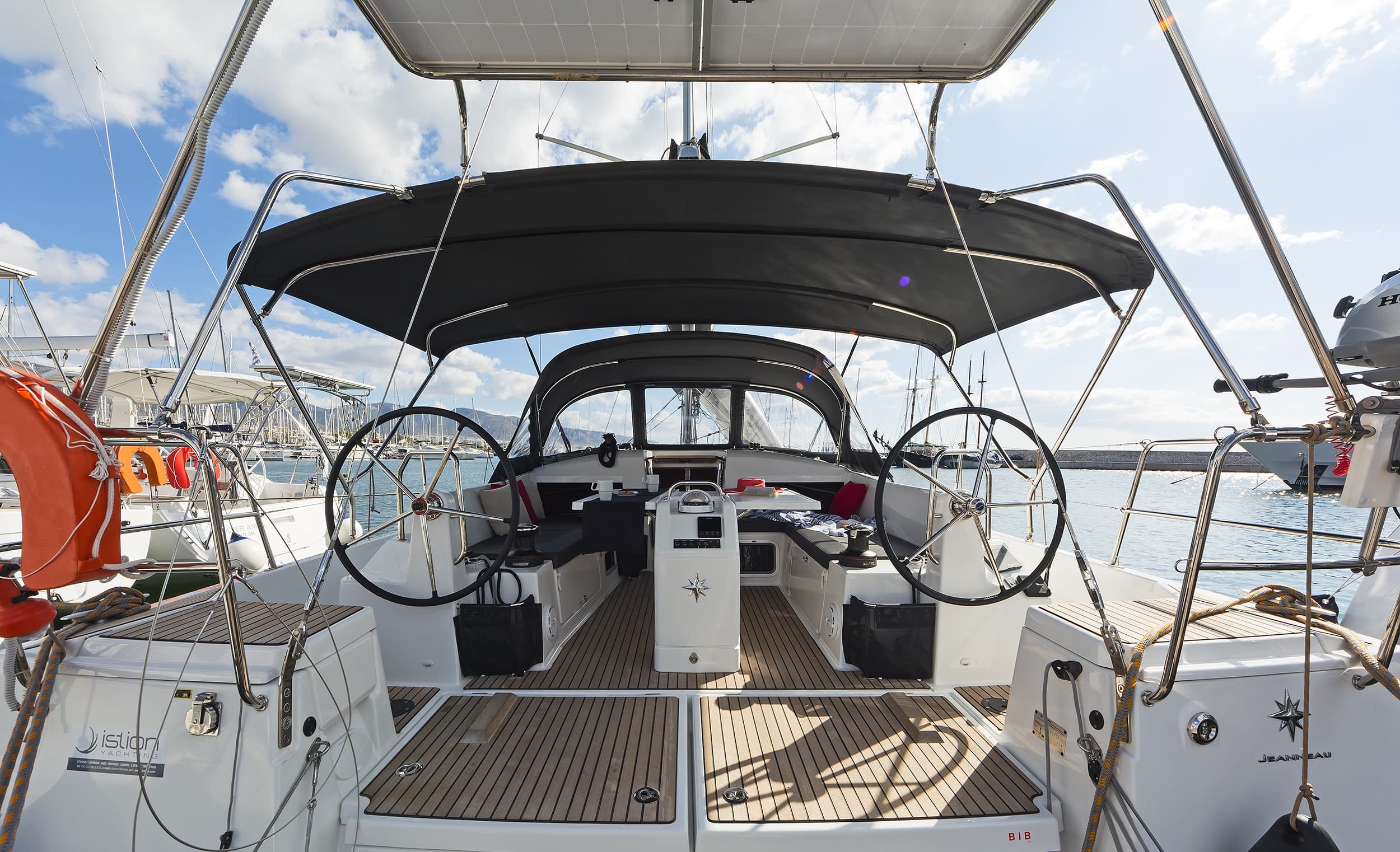 Jeanneau Sun Odyssey 440 Dory – bilde 4 av 21
