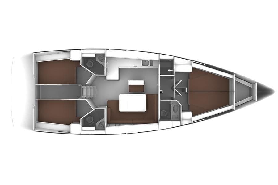 Bavaria 46 Cruiser Leonidas Bavaria 46 Cruiser – bilde 5 av 31