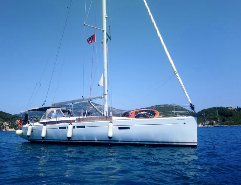 Jeanneau Sun Odyssey 519 Mayflower – bilde 5 av 30