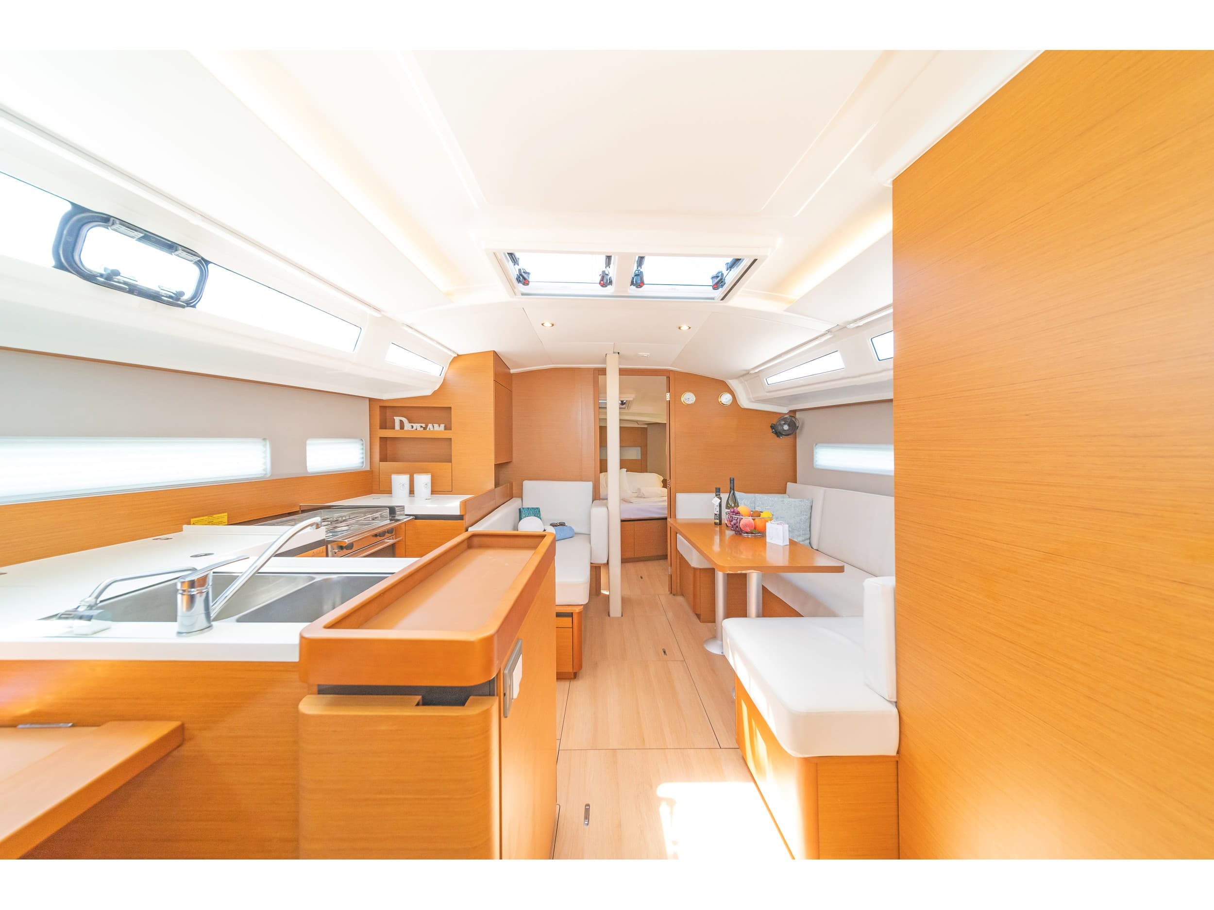 Jeanneau Sun Odyssey 410 Sea Whisper – bilde 3 av 15