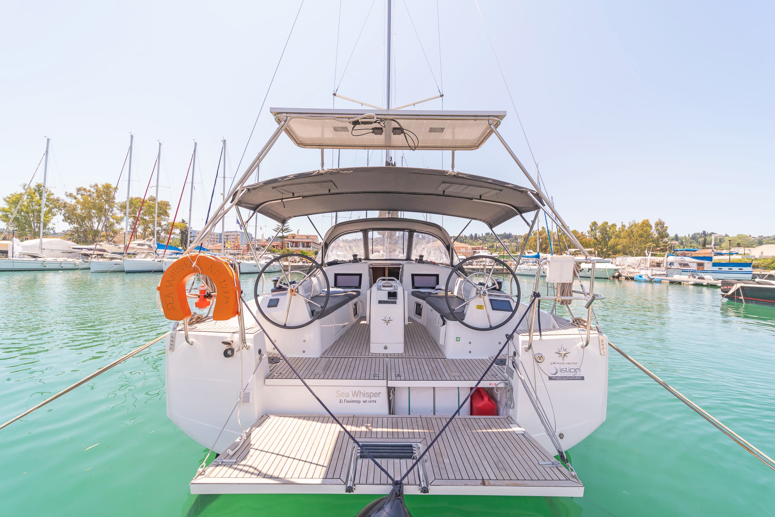 Jeanneau Sun Odyssey 410 Sea Whisper – bilde 2 av 15
