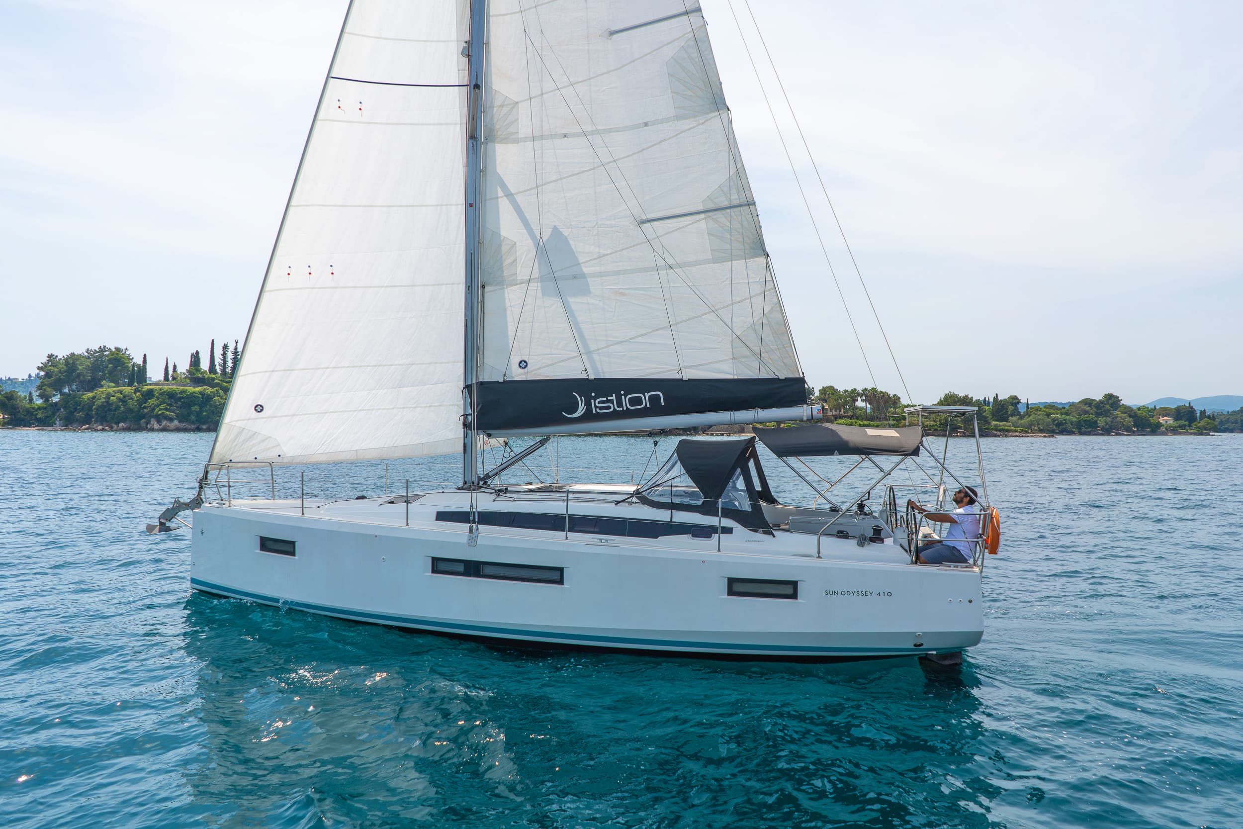 Jeanneau Sun Odyssey 410 Sea Whisper – bilde 5 av 15