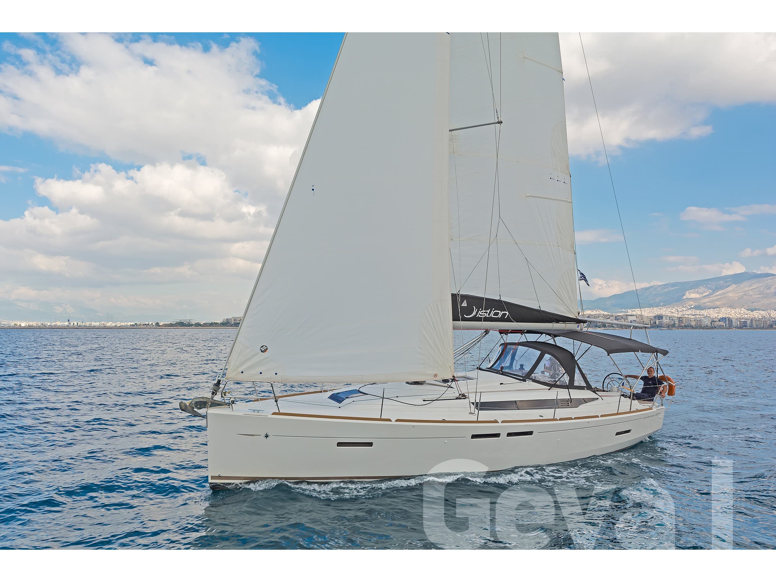 Jeanneau Sun Odyssey 419 Geva I