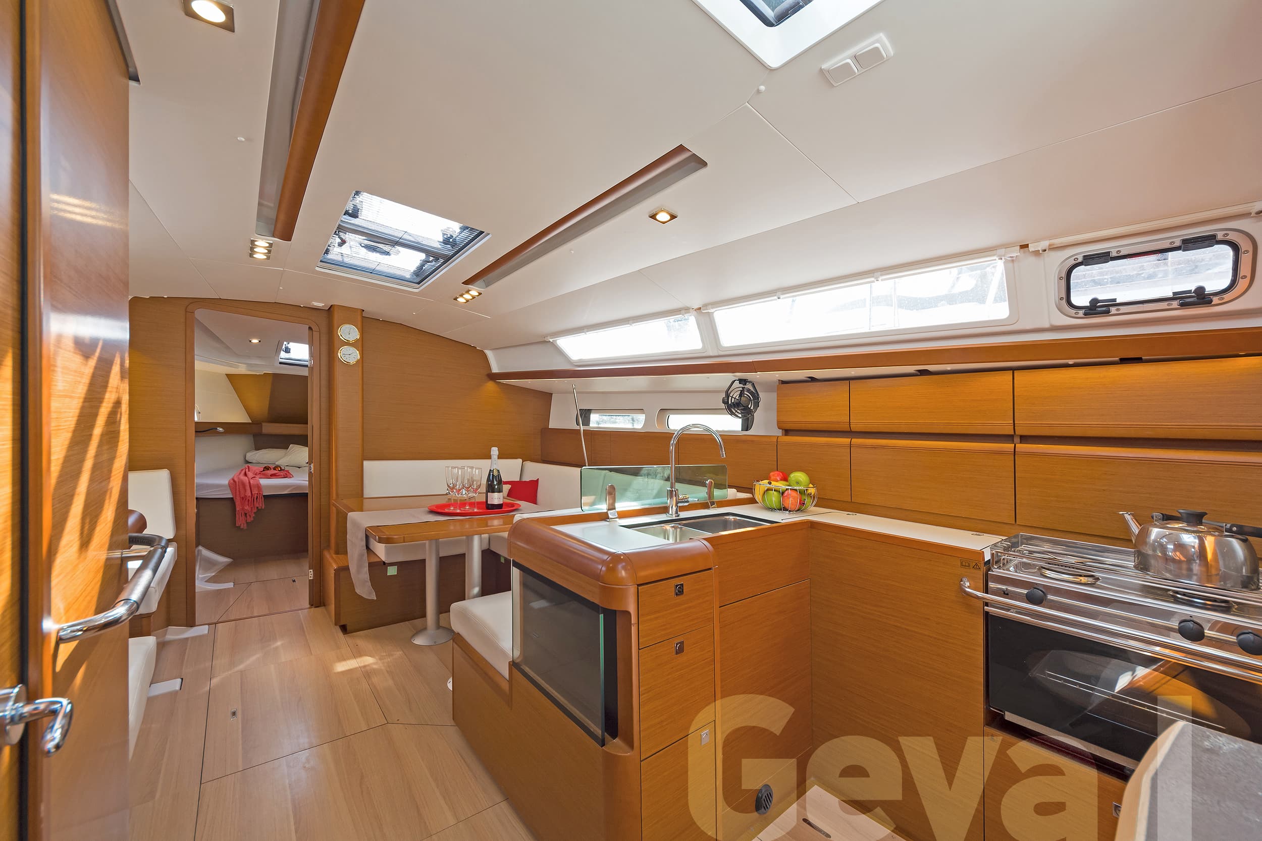 Jeanneau Sun Odyssey 419 Geva I – bilde 3 av 21
