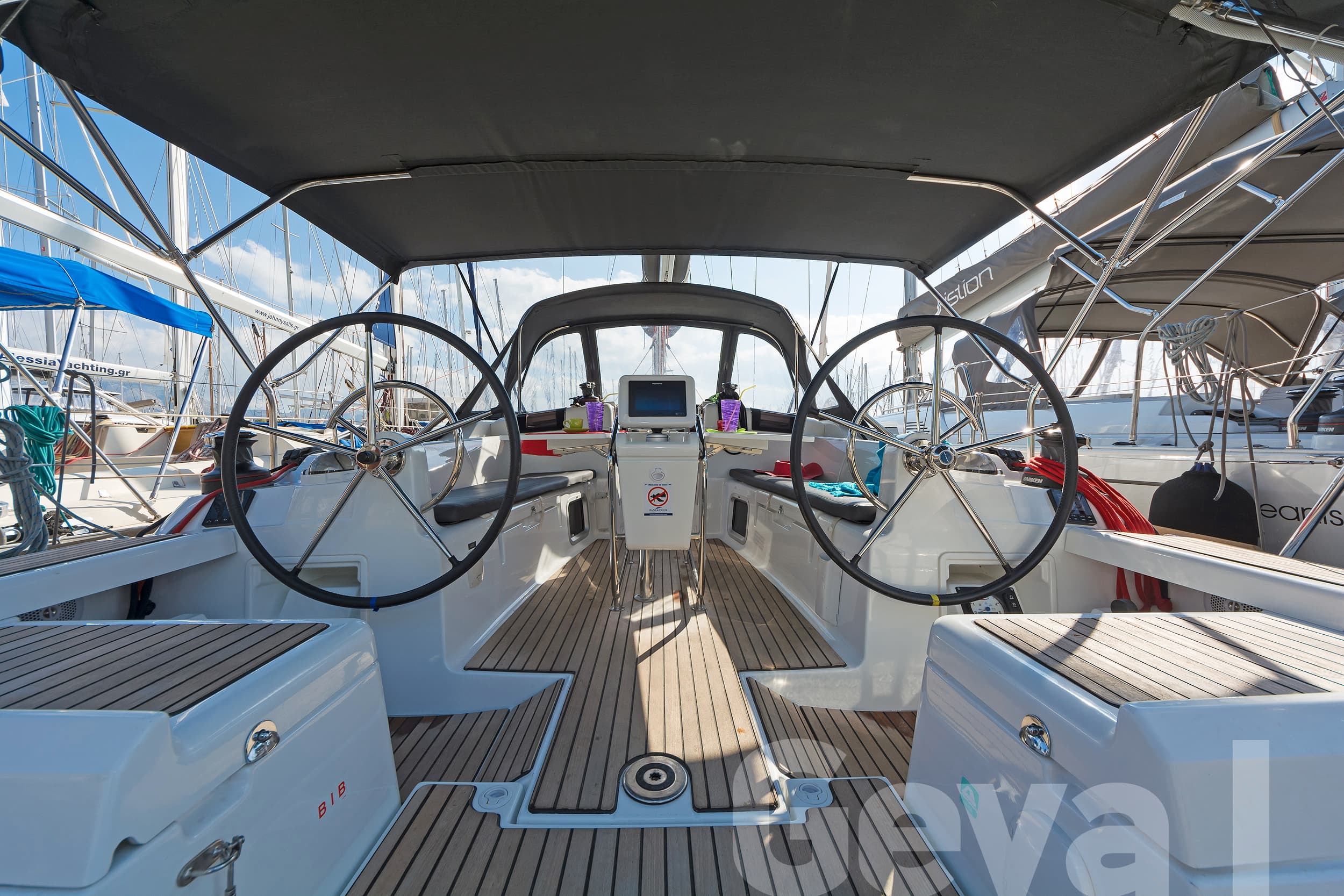 Jeanneau Sun Odyssey 419 Geva I – bilde 4 av 21
