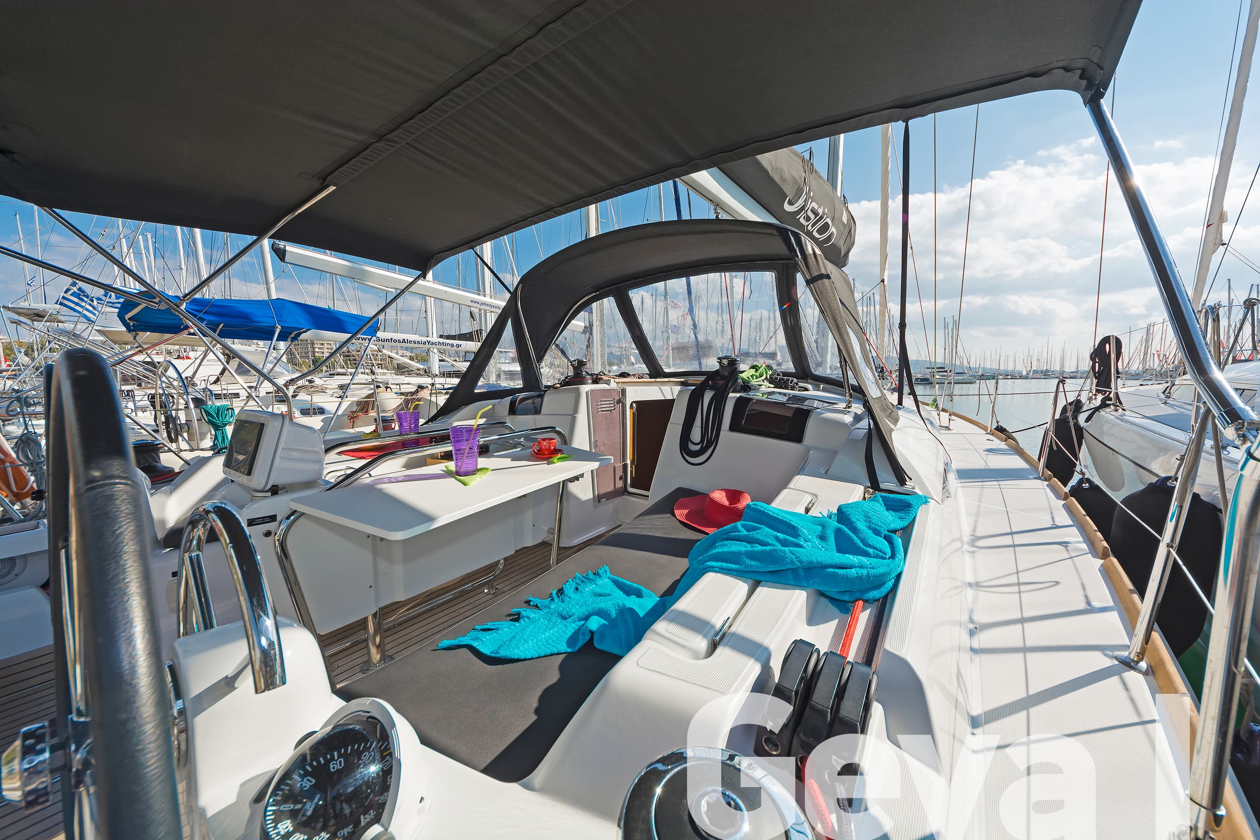 Jeanneau Sun Odyssey 419 Geva I – bilde 2 av 21