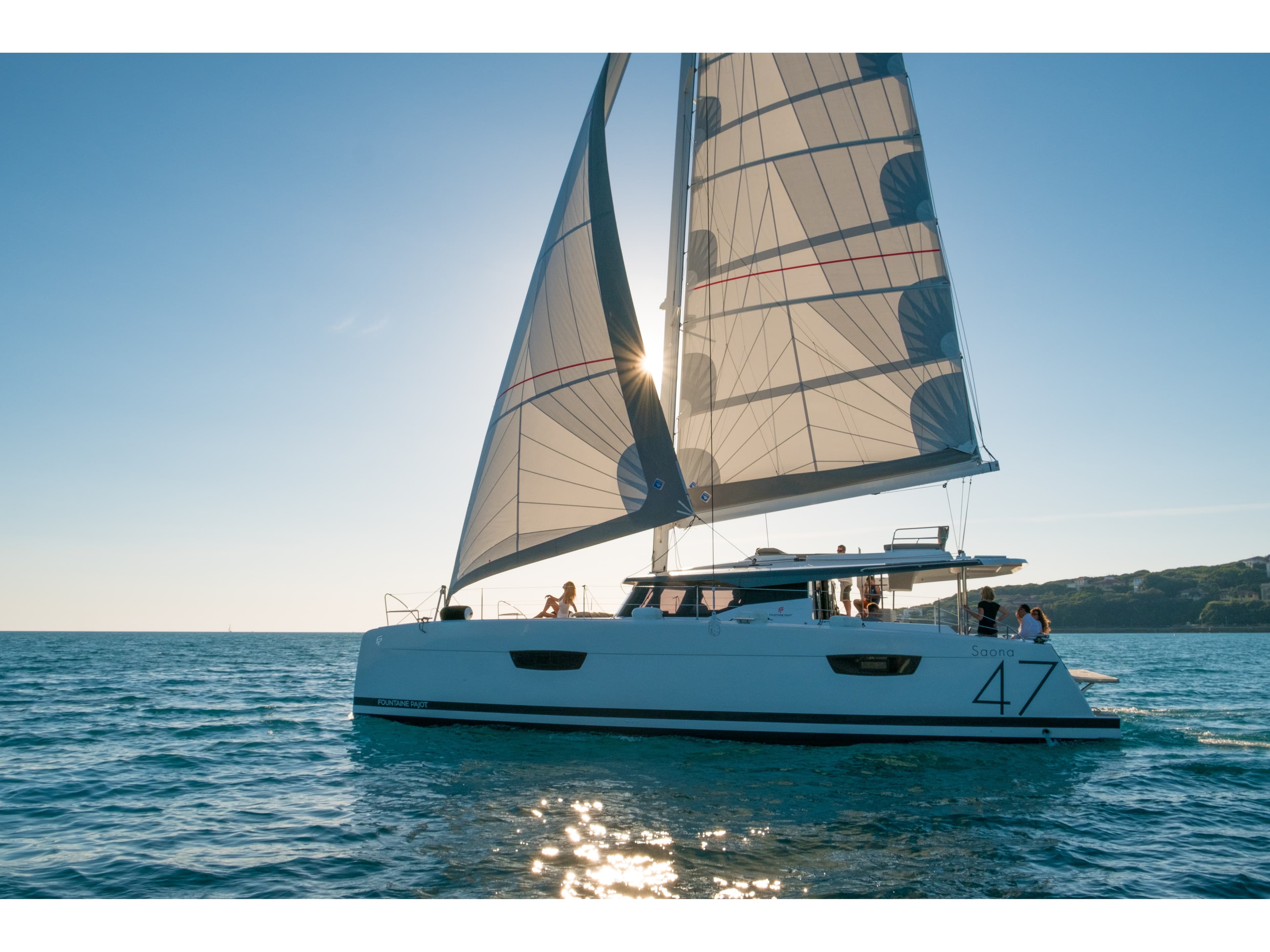 Fountaine Pajot Saona 47 Ancora Reha