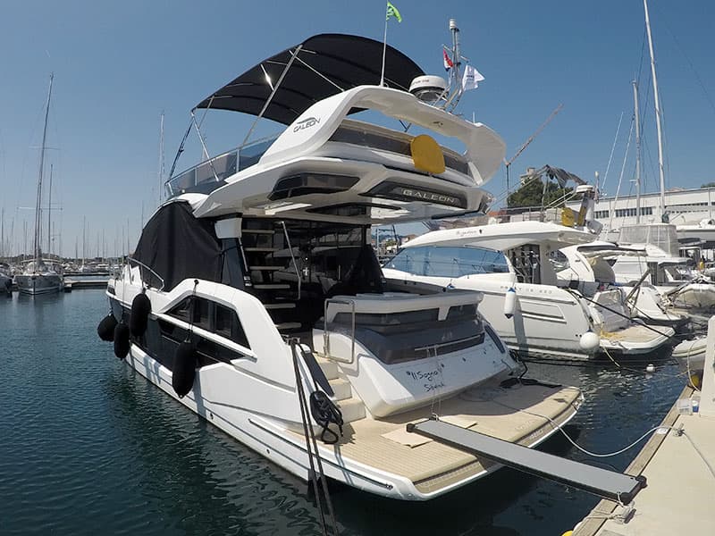 Galeon 480 Fly Il Sogno V – bilde 2 av 25