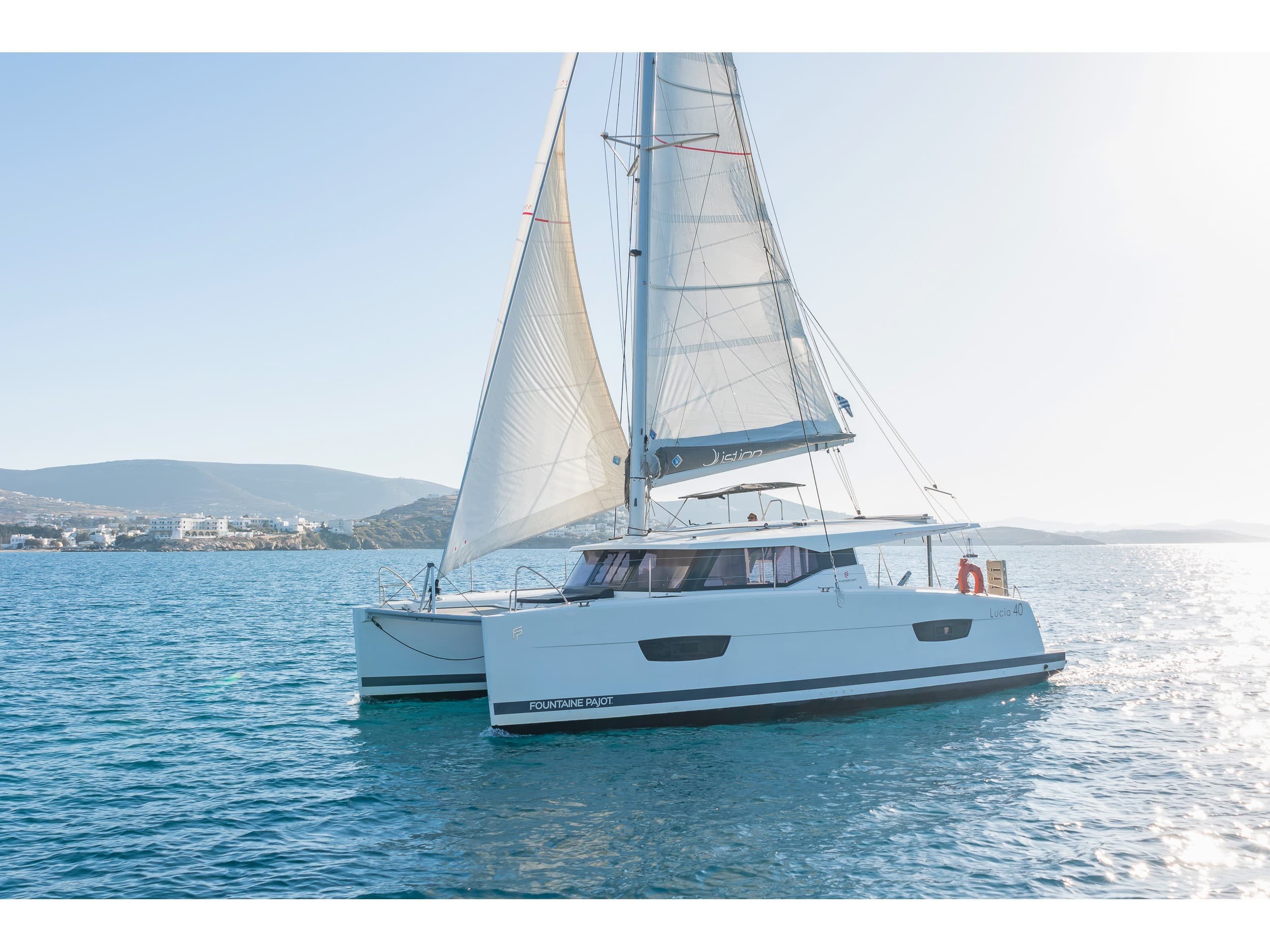 Fountaine Pajot Lucia 40 E.S. II