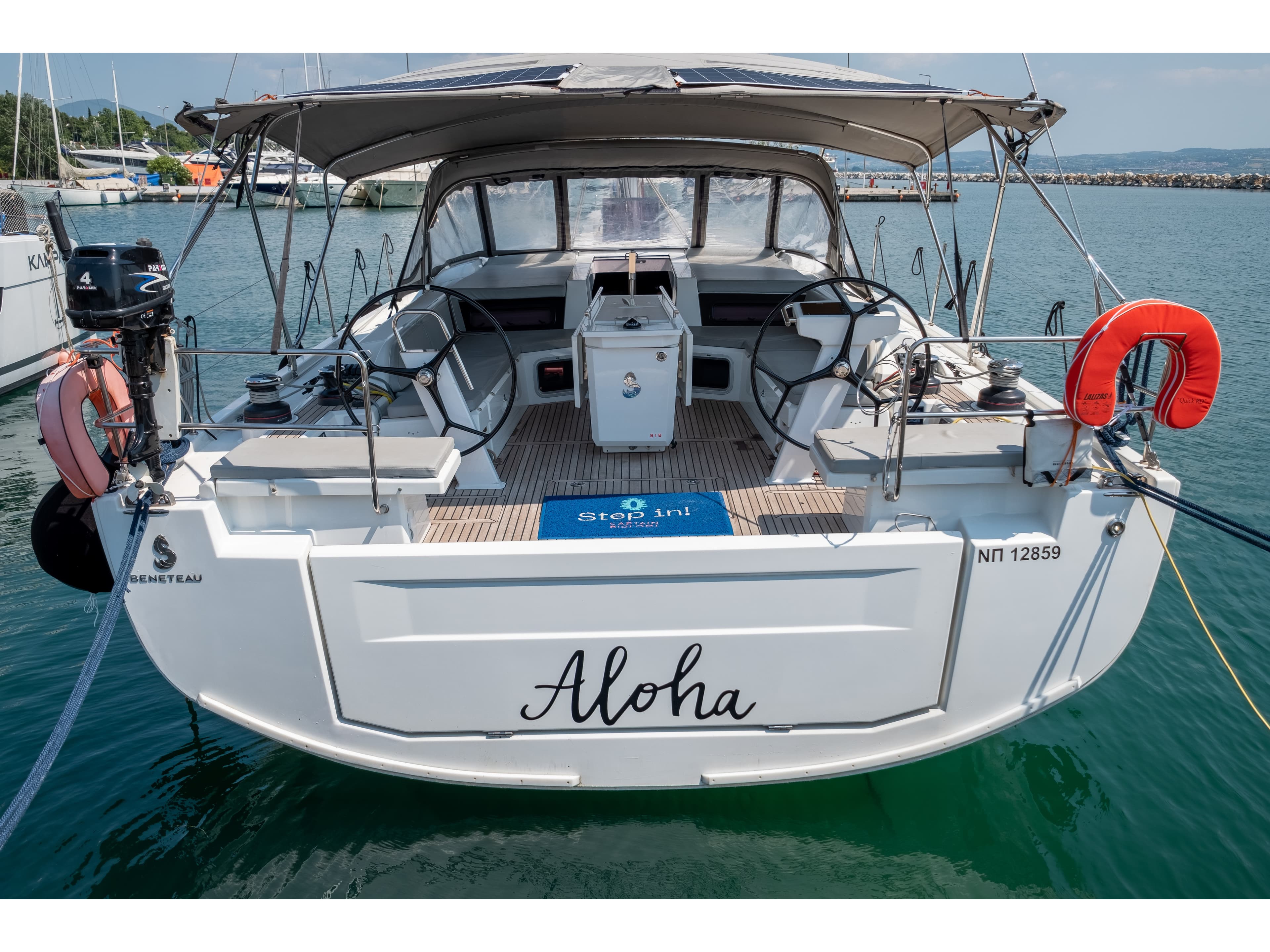 Beneteau Oceanis 51.1 Aloha