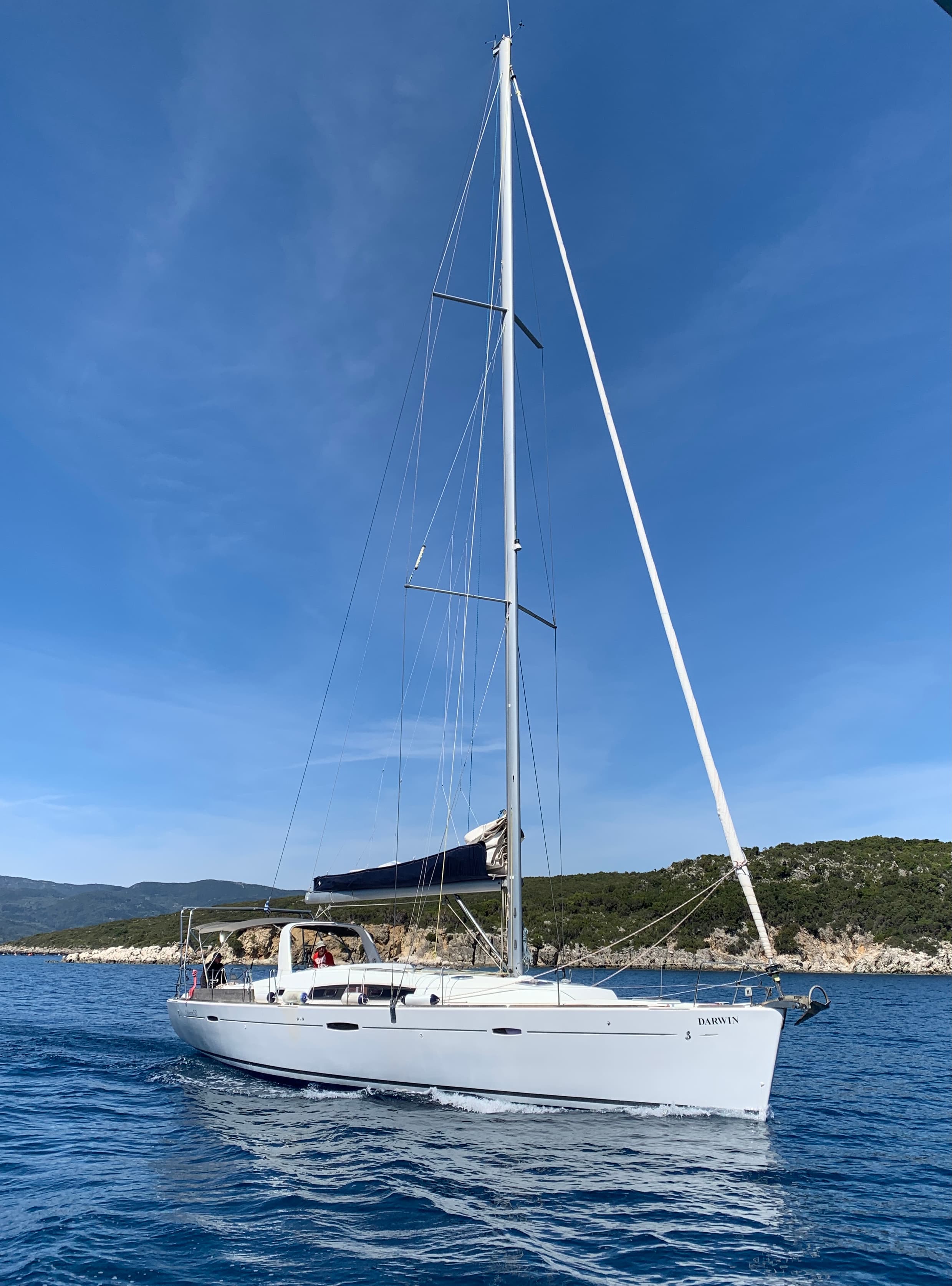 Beneteau Oceanis 50