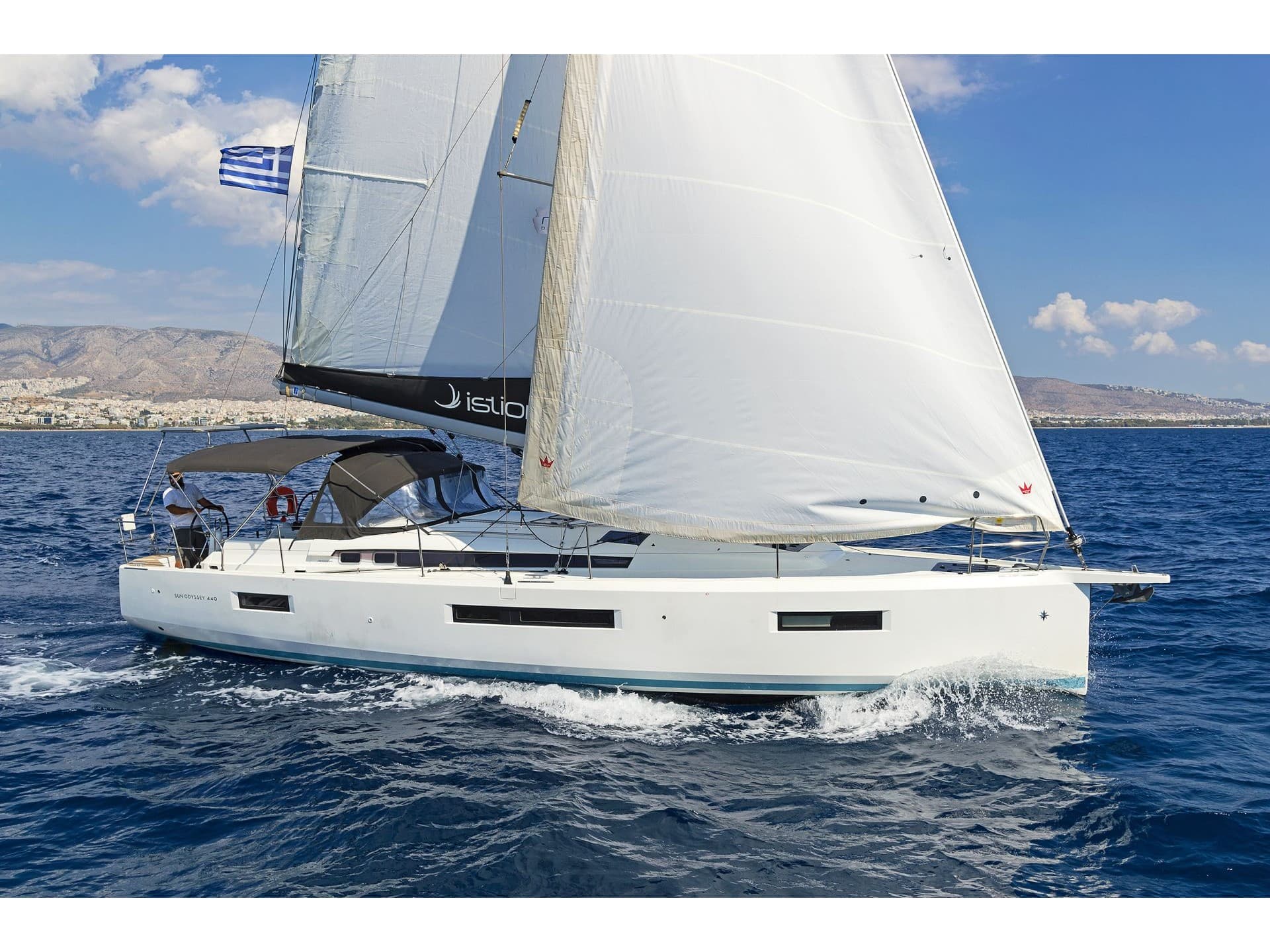 Jeanneau Sun Odyssey 440 Mike Charlie