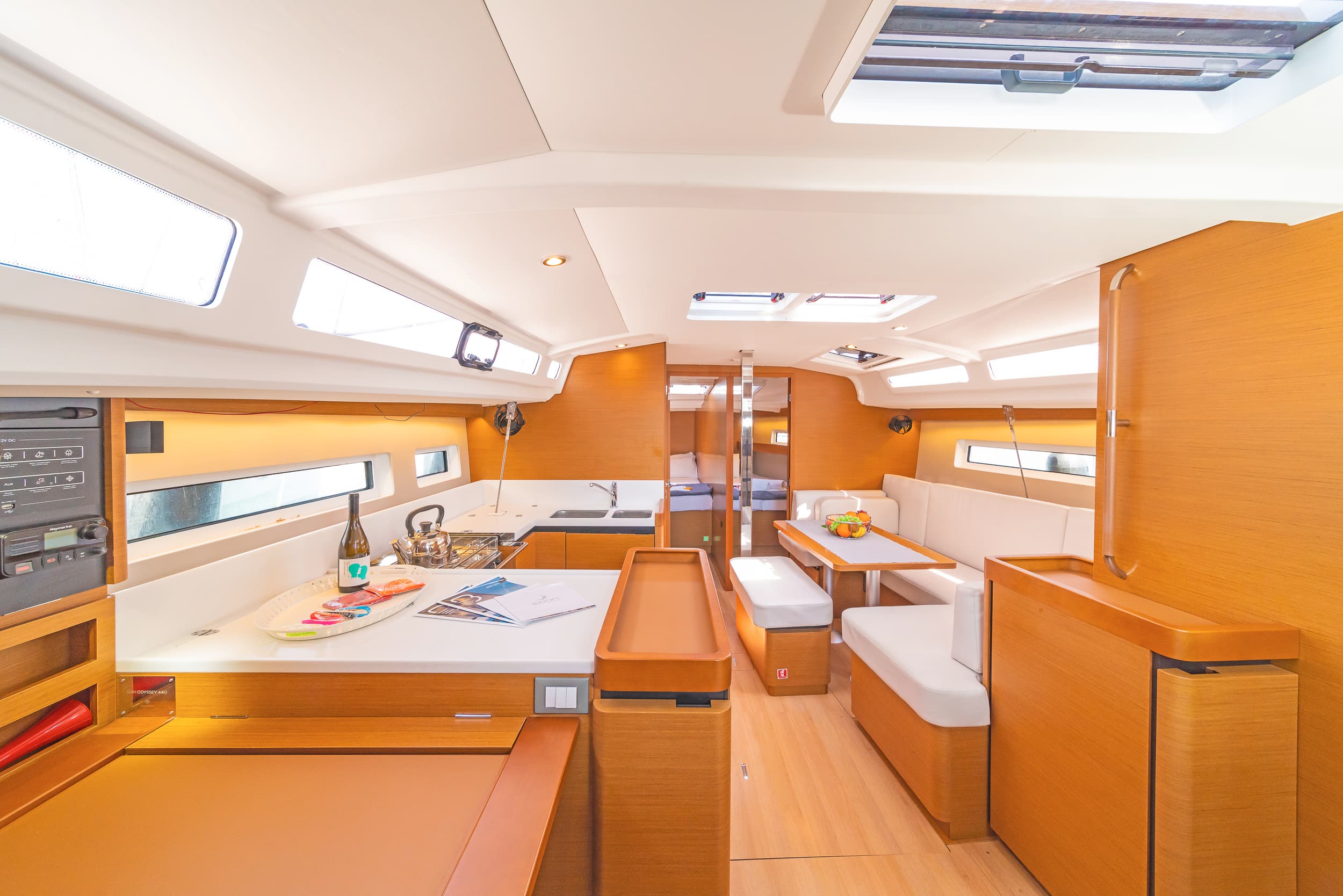 Jeanneau Sun Odyssey 440 Mike Charlie – bilde 3 av 15