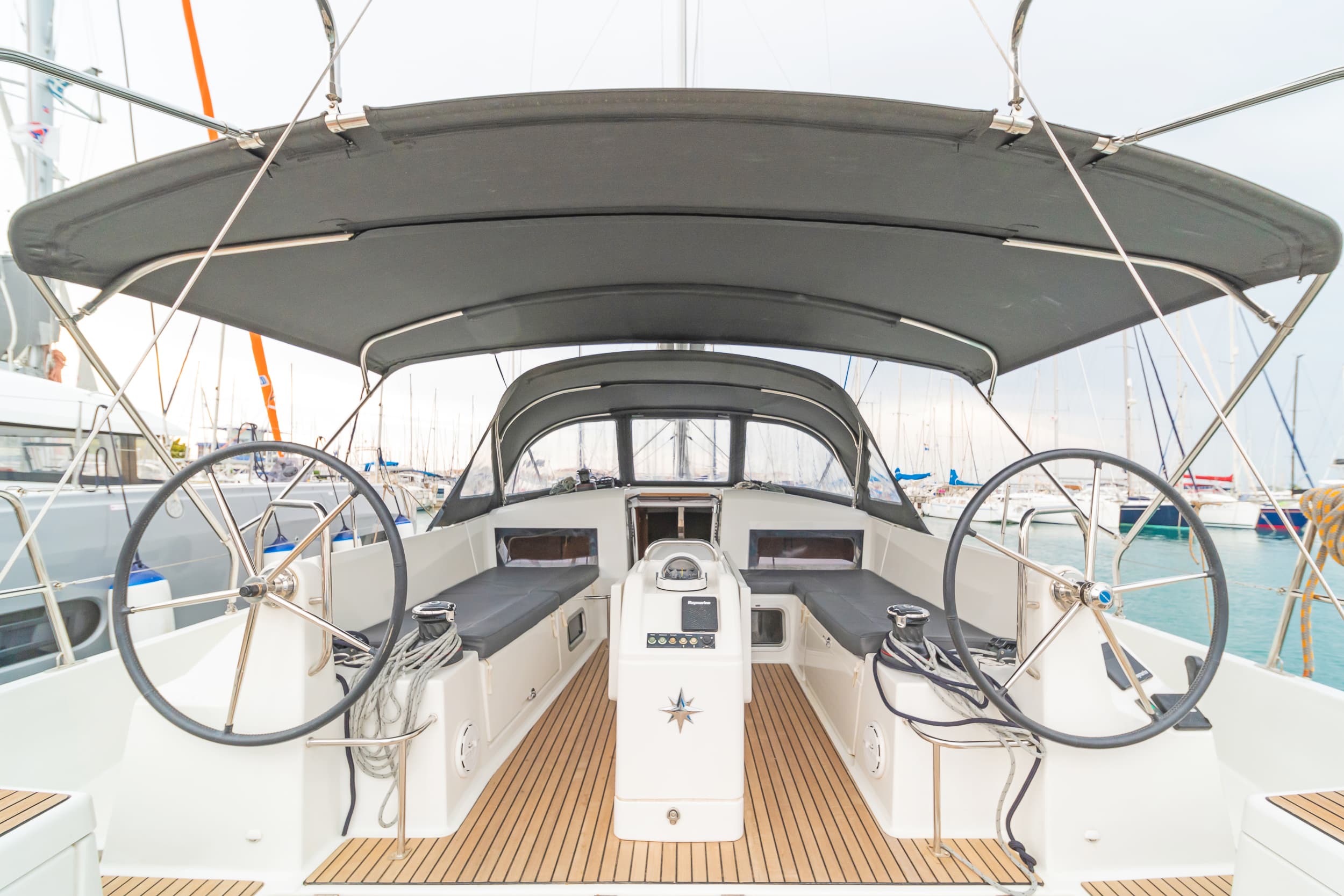 Jeanneau Sun Odyssey 440 Mike Charlie – bilde 4 av 15