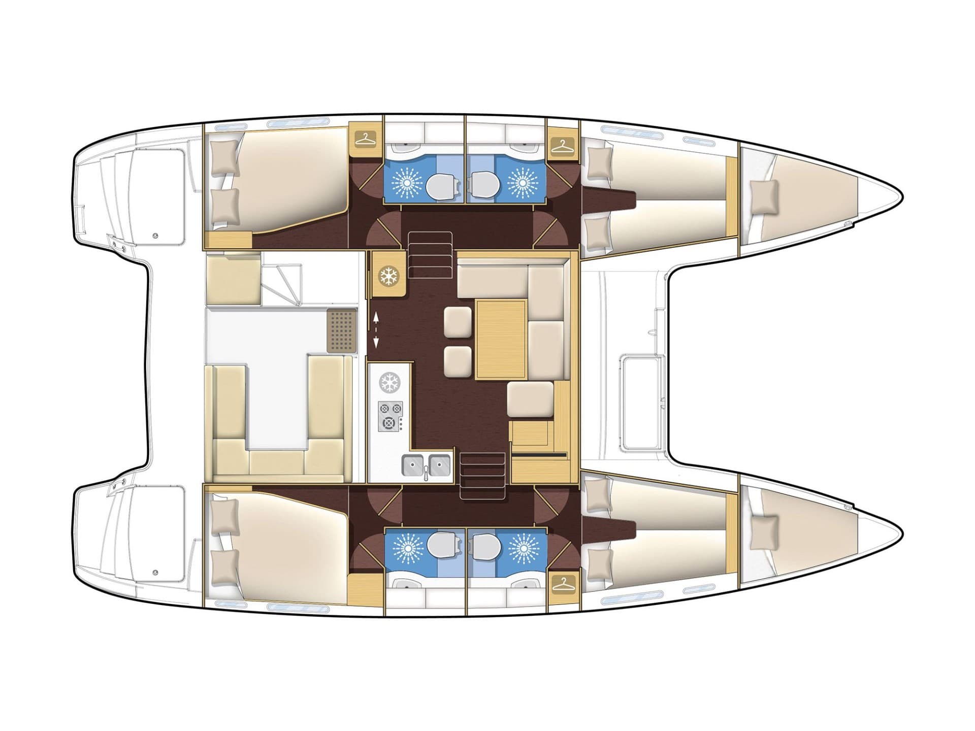 Lagoon 400 S2 Vicky – bilde 3 av 3
