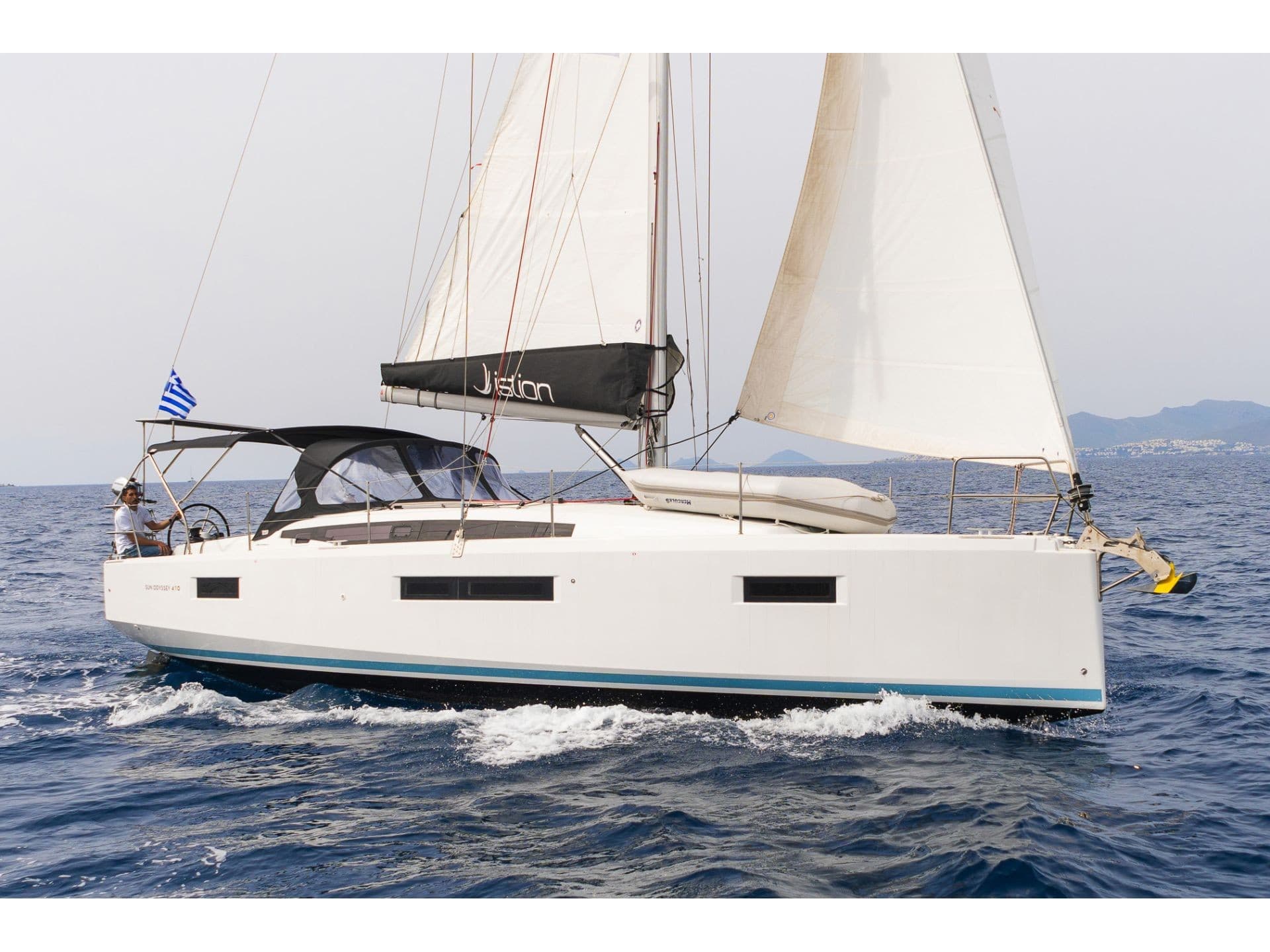 Jeanneau Sun Odyssey 410 Pnoe