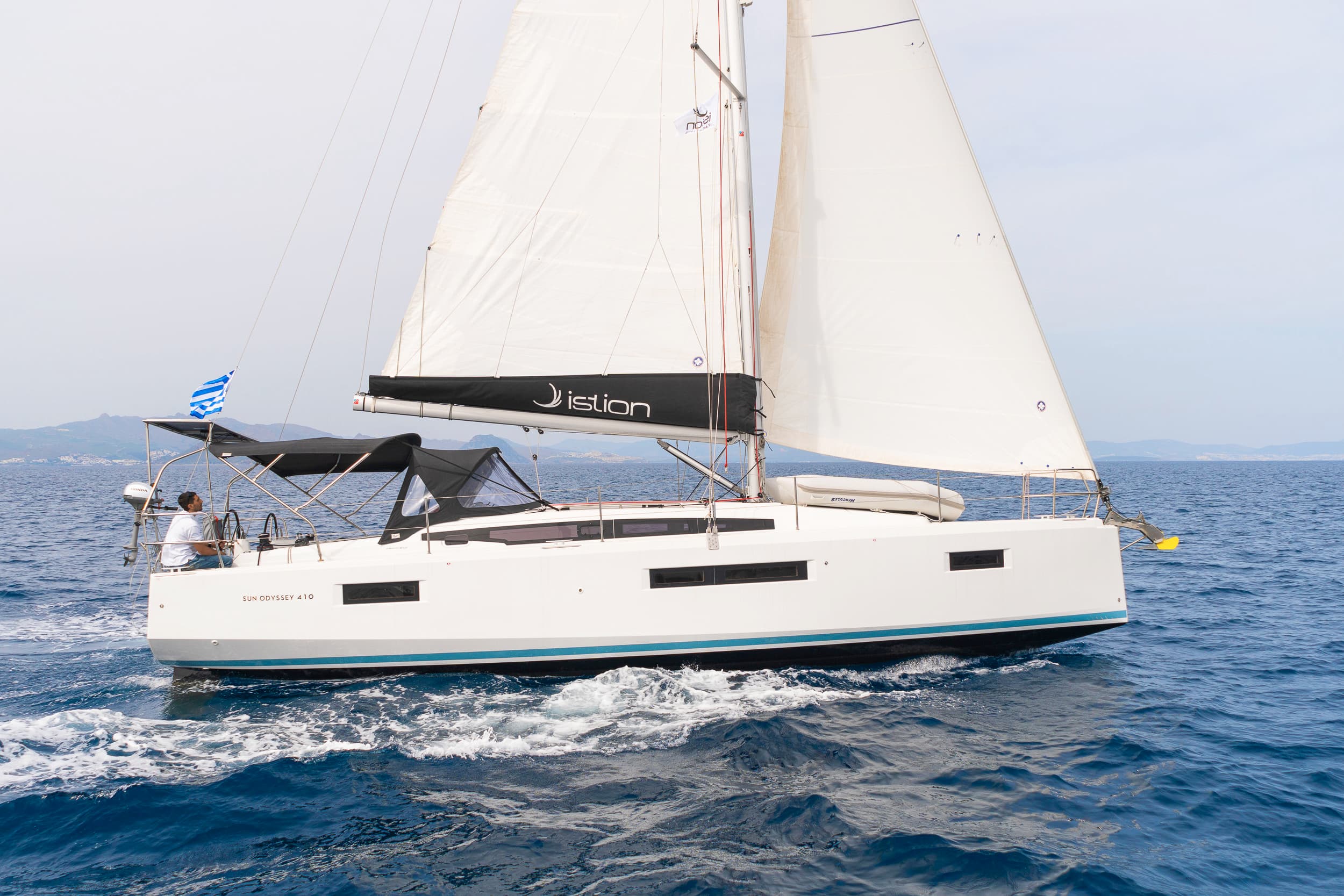 Jeanneau Sun Odyssey 410 Pnoe – bilde 5 av 10