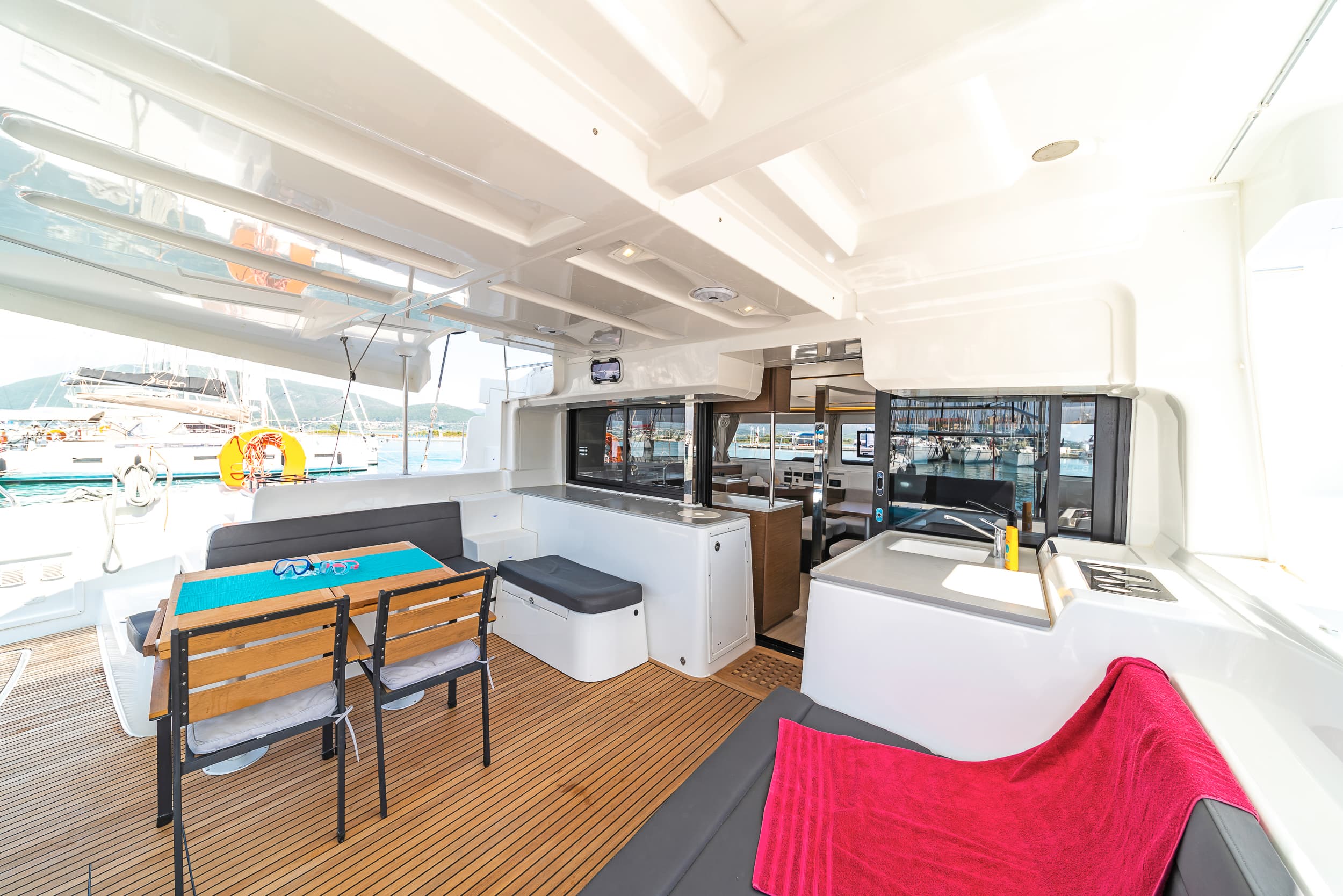 Lagoon 46 Pnoe – bilde 5 av 19